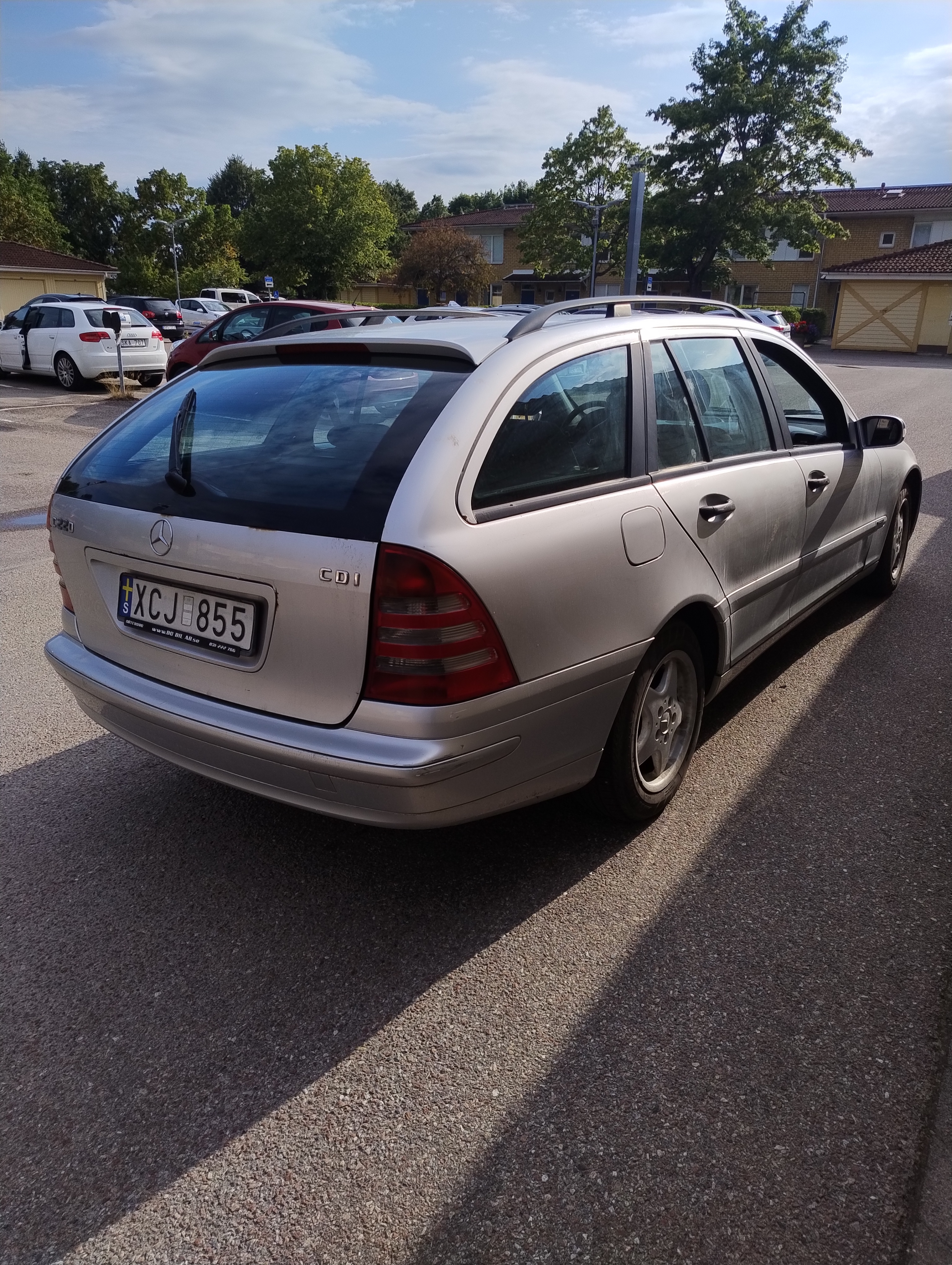 Mercedes-Benz C 200 T CDI Automatisk 2003, bild 5/5