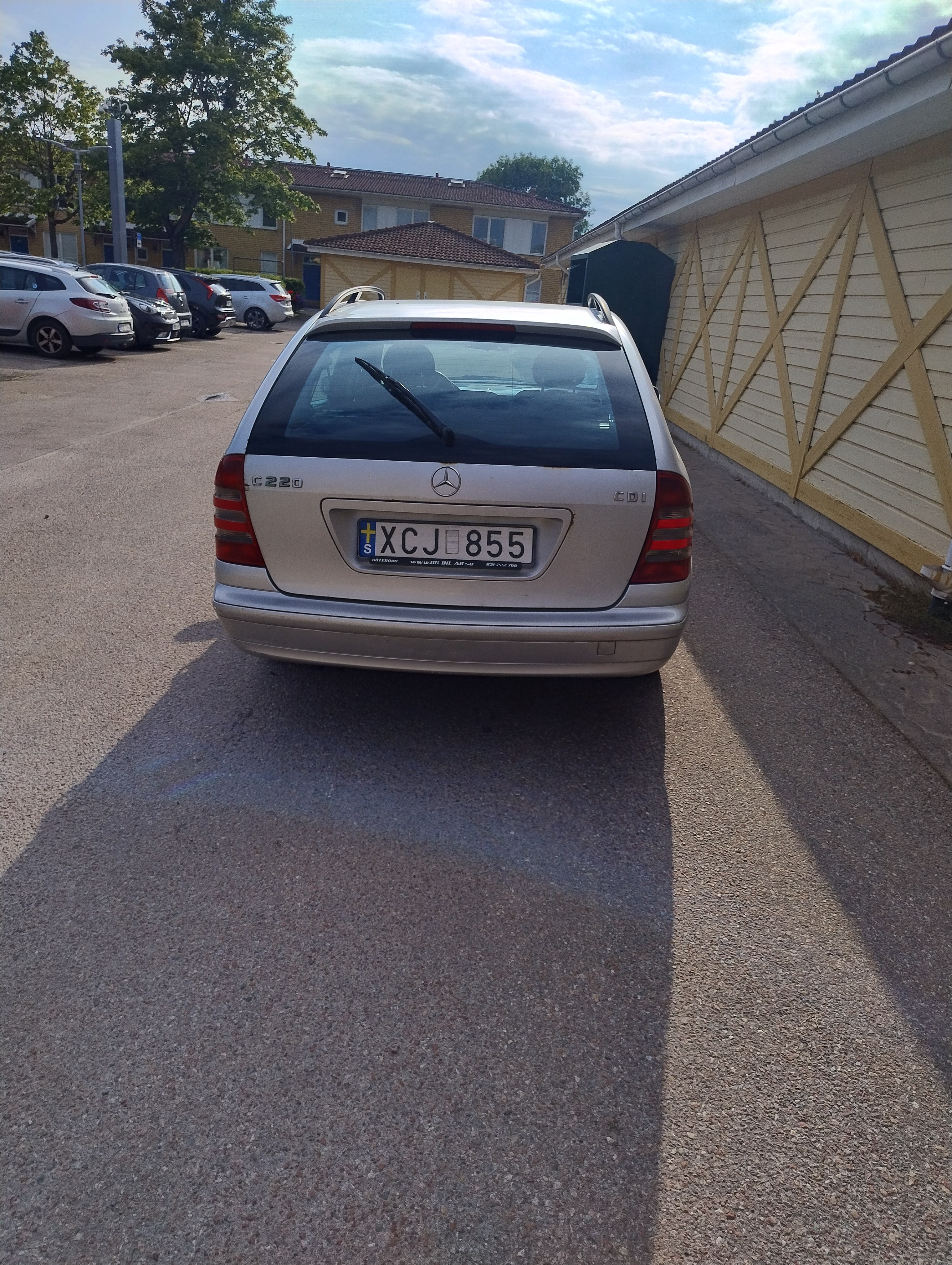 Mercedes-Benz C 200 T CDI Automatisk 2003, bild 3/5