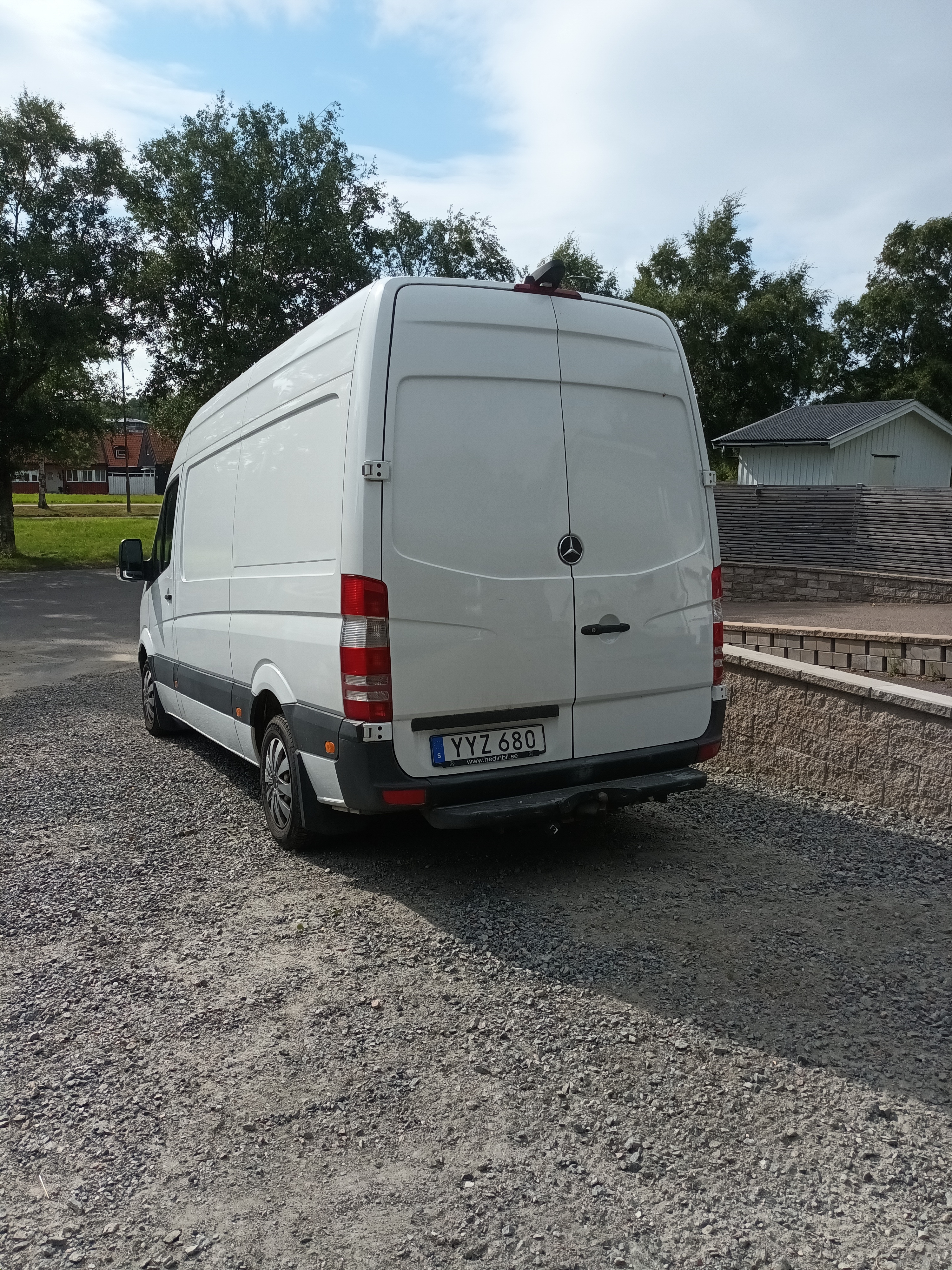 Mercedes-Benz Sprinter 2018, bild 2/8