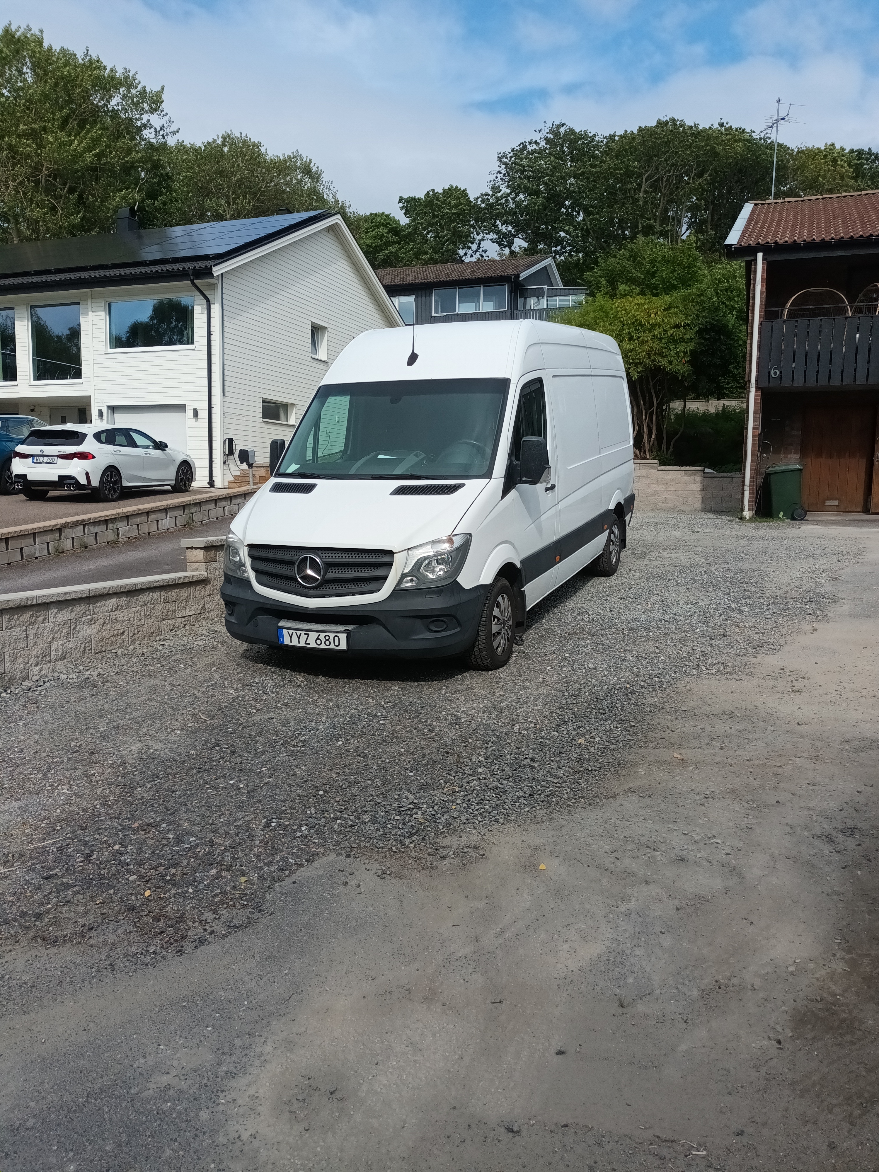Mercedes-Benz Sprinter 2018, bild 3/8
