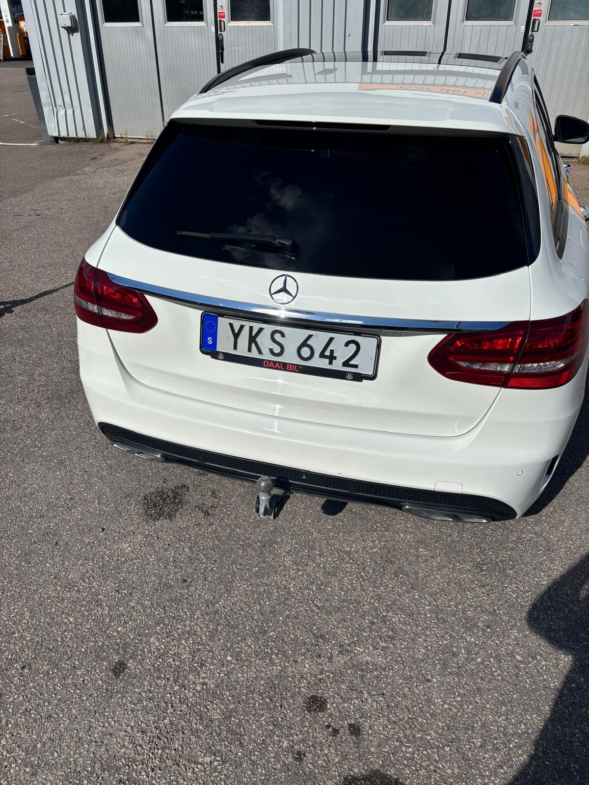 Mercedes-Benz C 220 T d 4MATIC 9G-Tronic 2017, bild 6/7