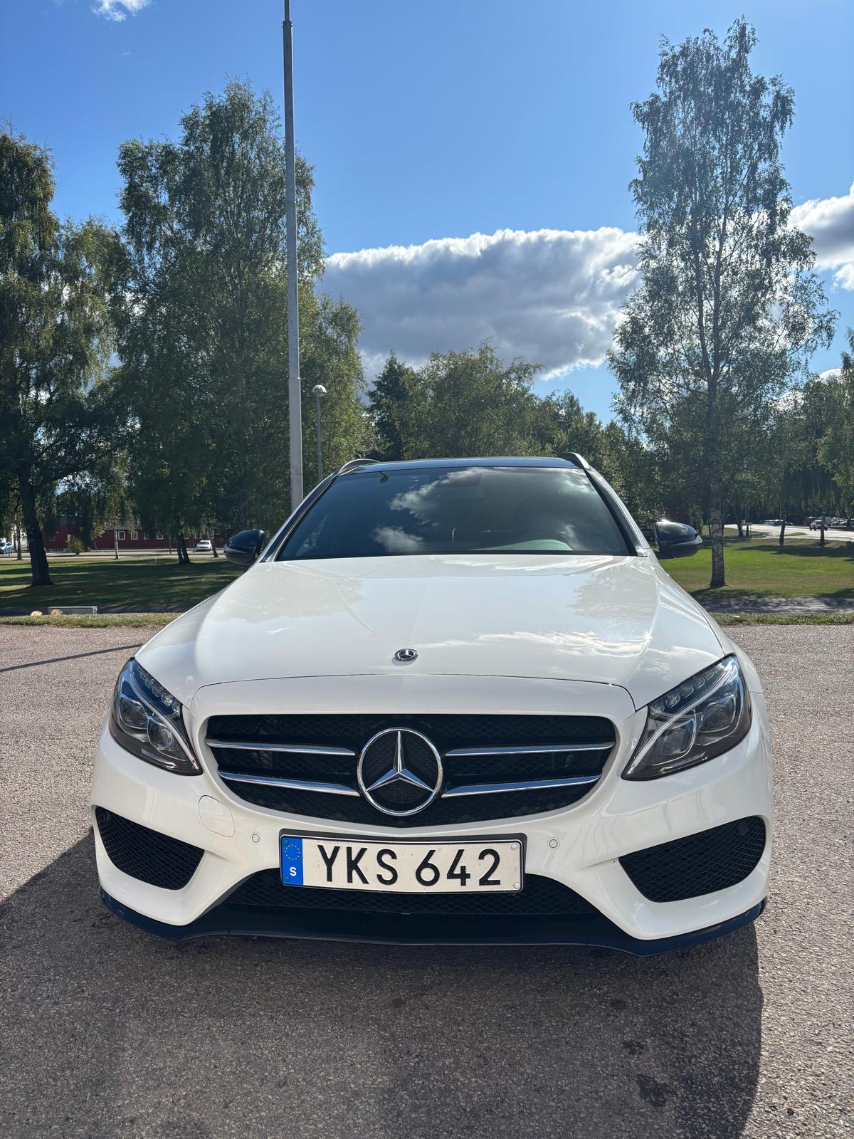 Mercedes-Benz C 220 T d 4MATIC 9G-Tronic 2017, bild 2/7