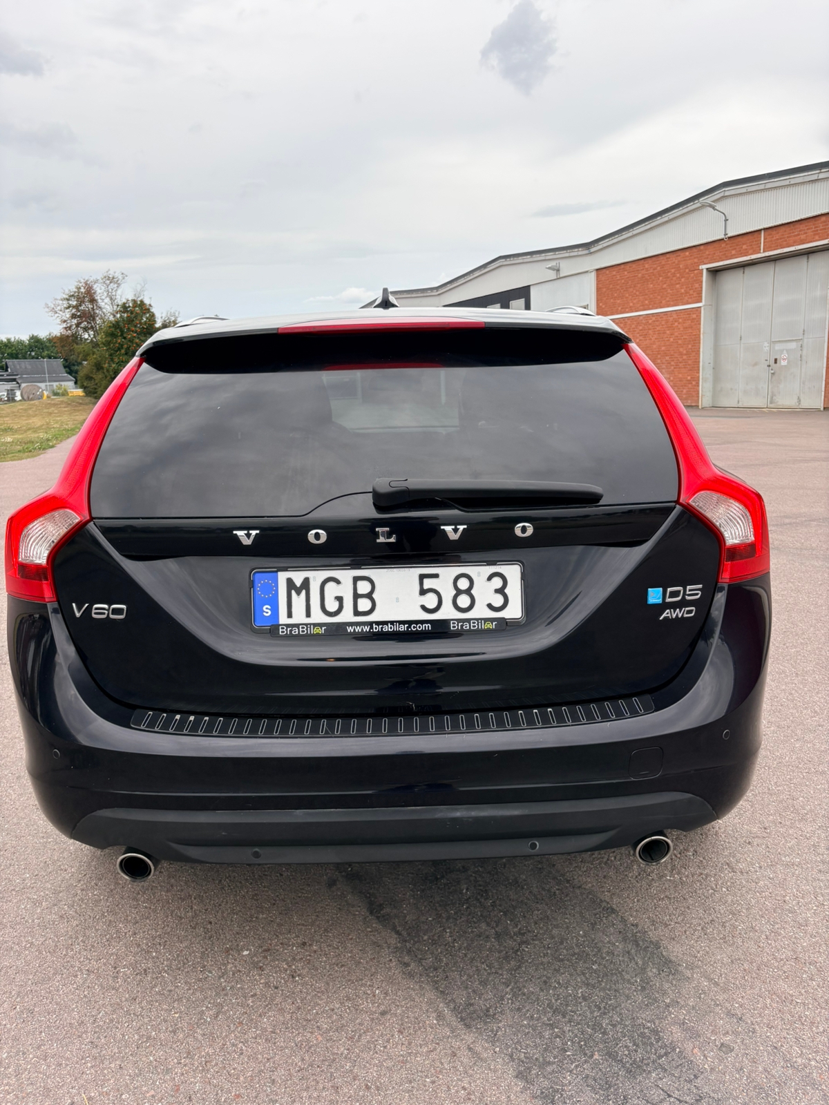 Volvo V60 D5 AWD Geartronic 2012, bild 4/9