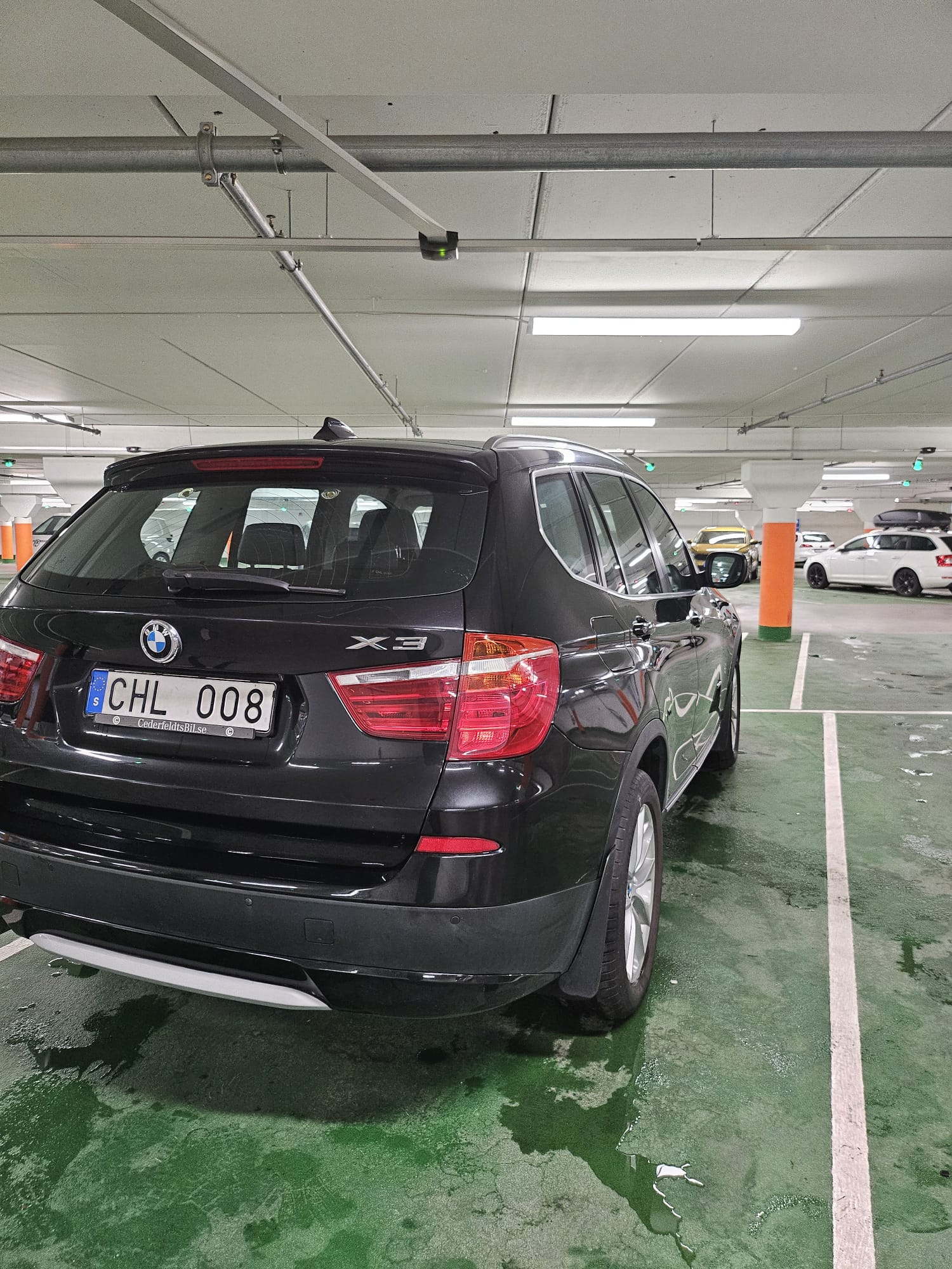 BMW X3 xDrive20d Steptronic 2011, bild 7/10