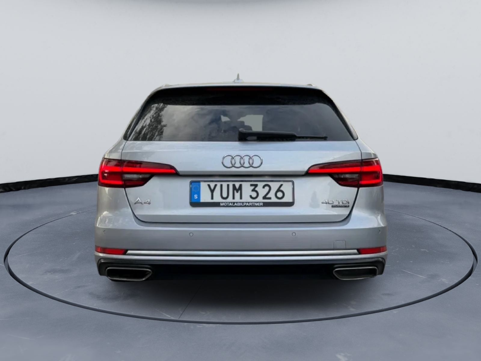 Audi A4 Avant 40 TDI quattro S Tronic 2019, bild 4/5