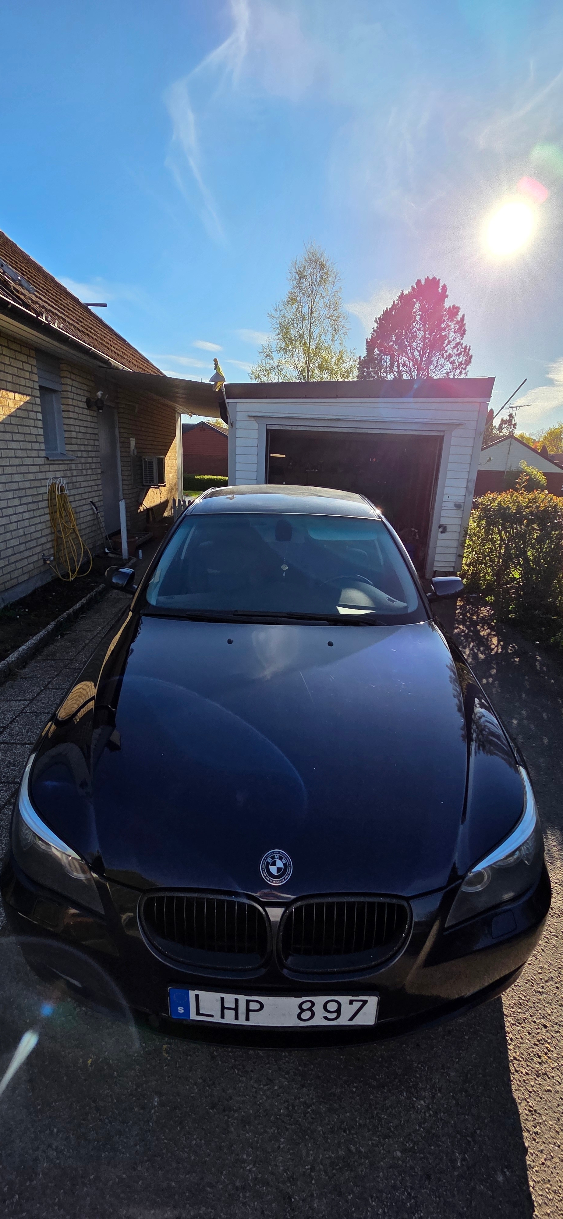 BMW 520 i Sedan Automatisk 2008, bild 2/10