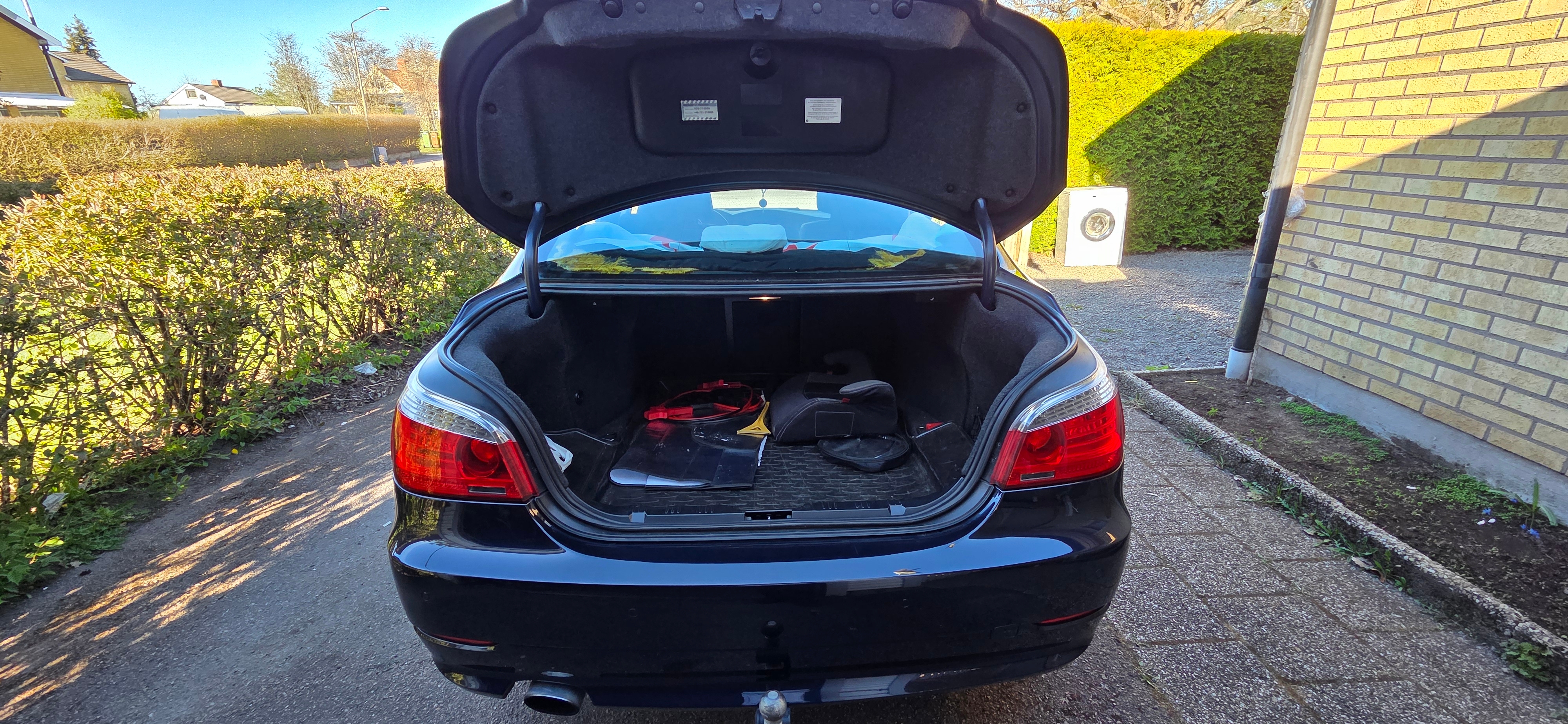BMW 520 i Sedan Automatisk 2008, bild 7/10