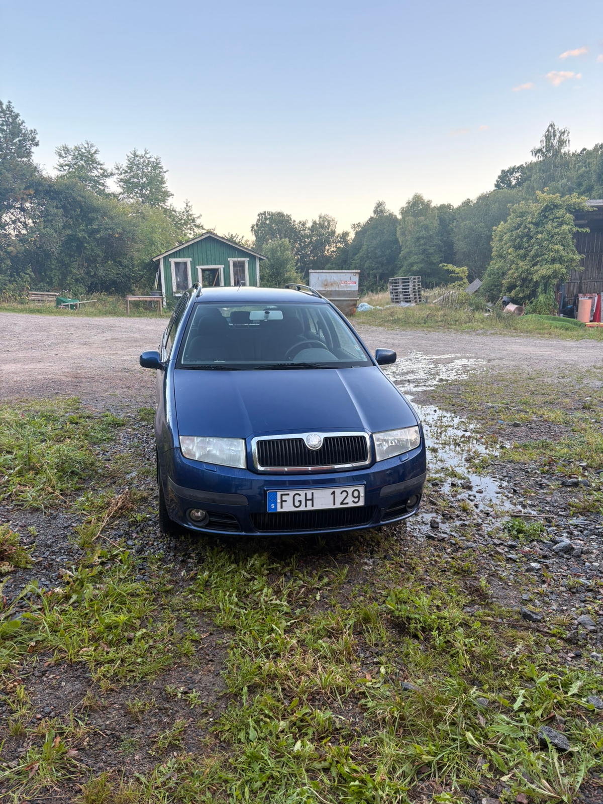Skoda Fabia