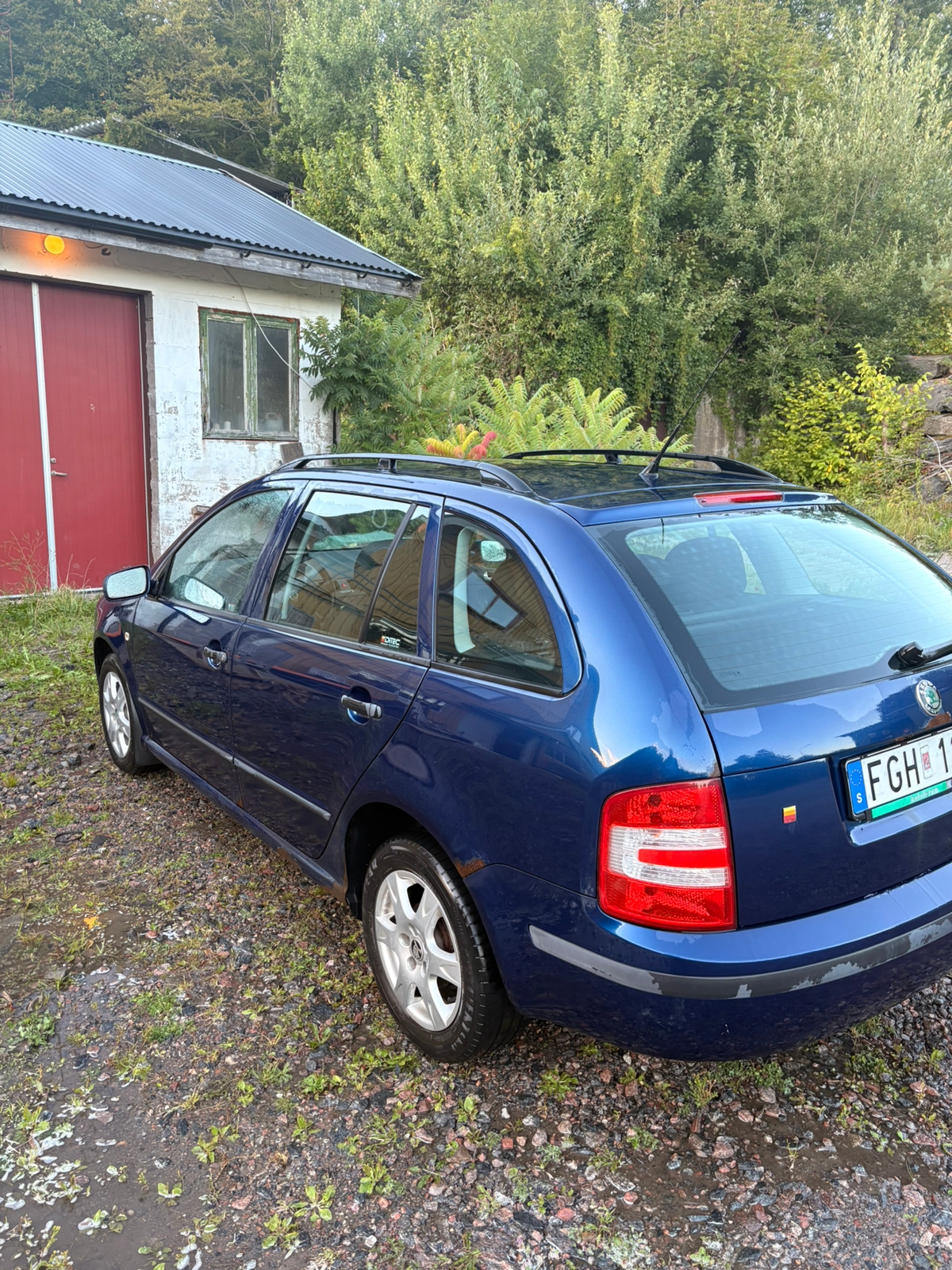 Skoda Fabia Kombi 1.4 Manuell 2007, bild 2/7