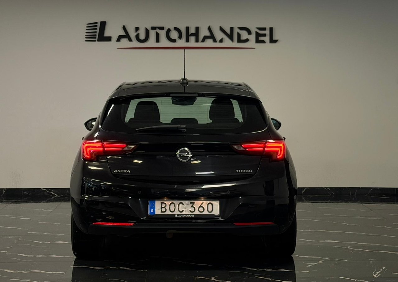 Opel Astra 2017, bild 5/10