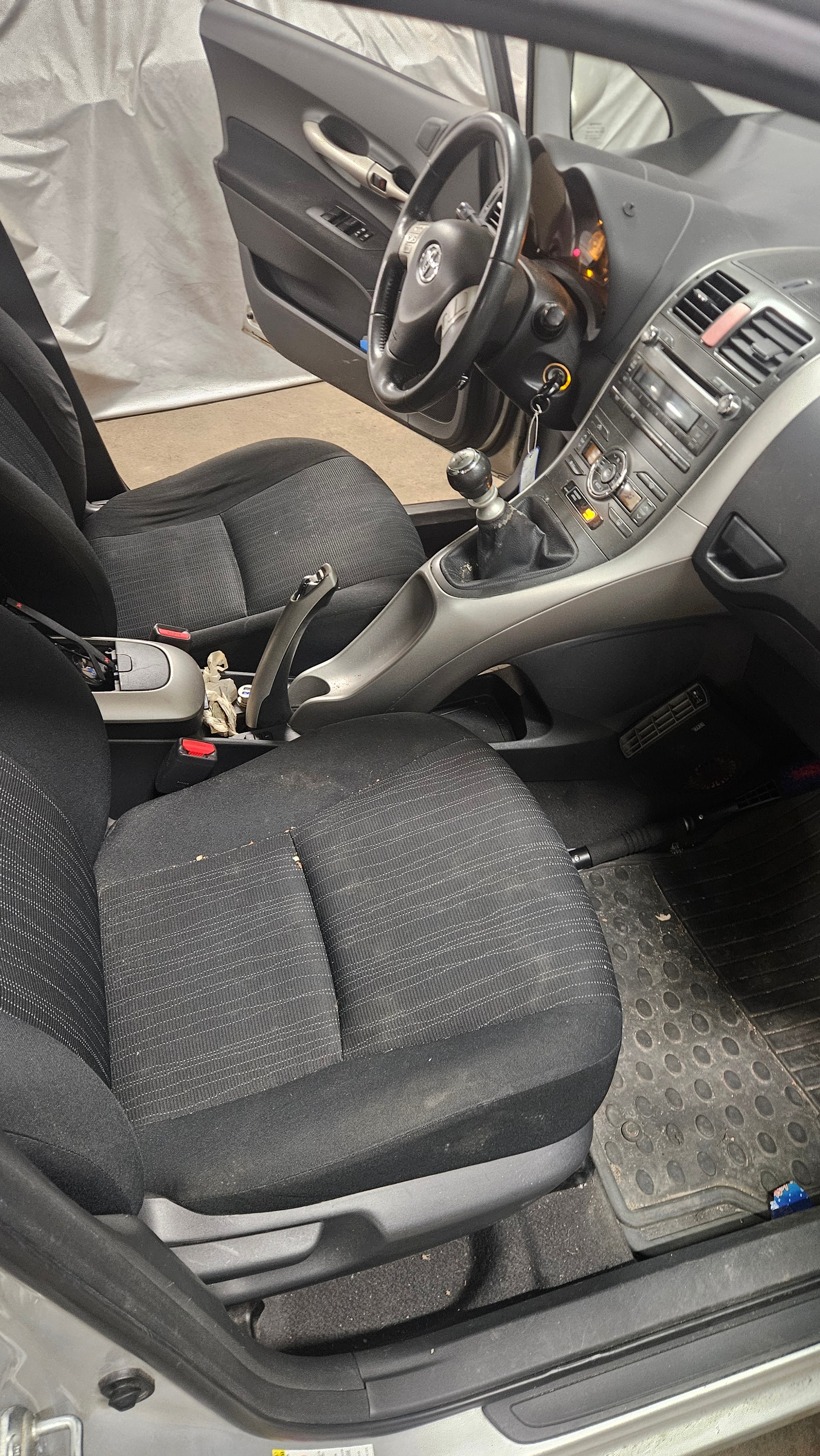 Toyota Auris 5-dörrar 2.0 D-4D Manuell 2008, bild 7/10