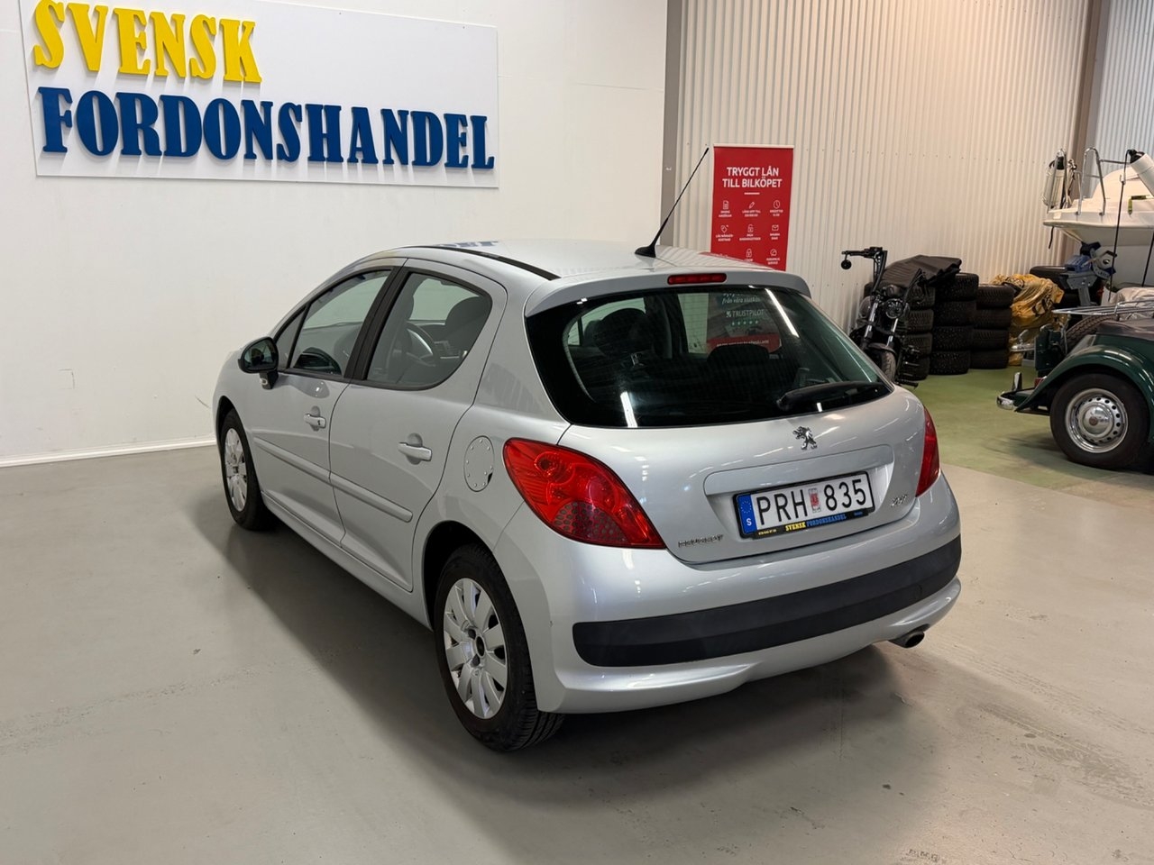 Peugeot 207 2008, bild 6/10