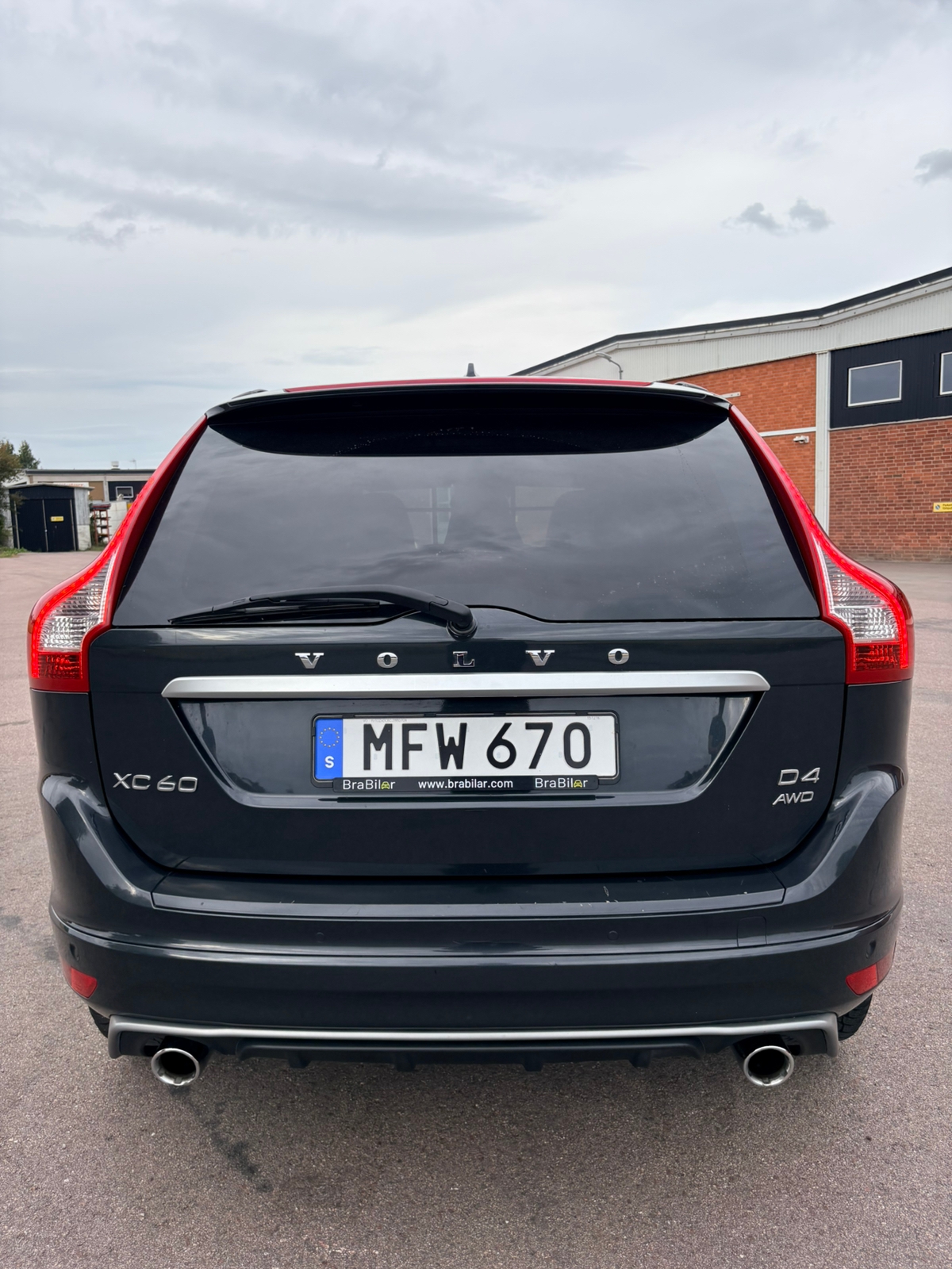 Volvo XC60 D4 AWD 2016, bild 4/7