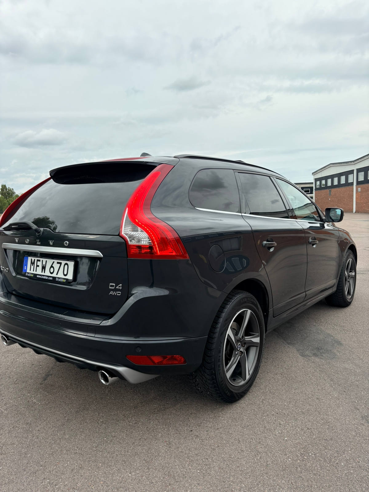 Volvo XC60 D4 AWD 2016, bild 2/7