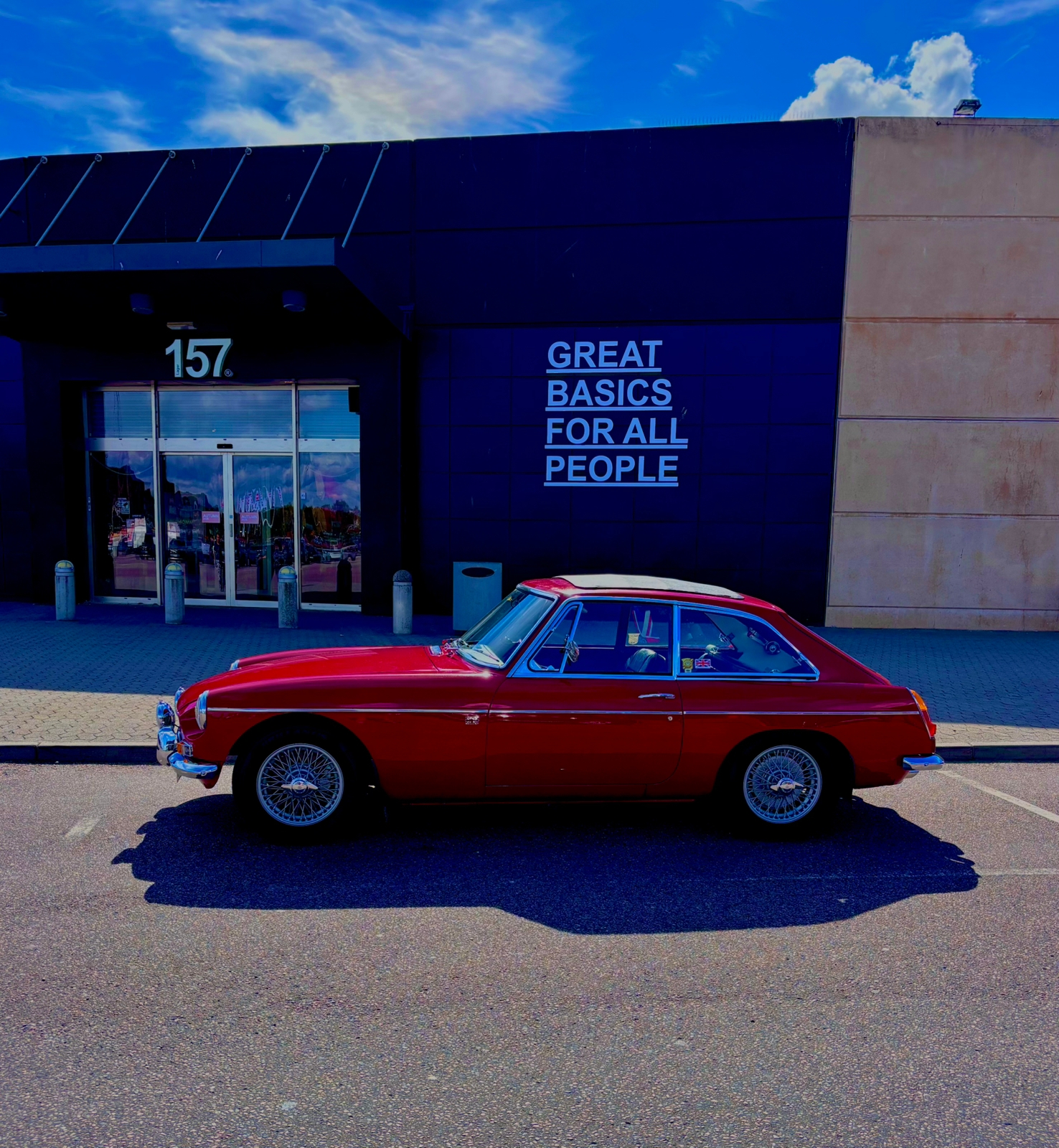 MG MGB