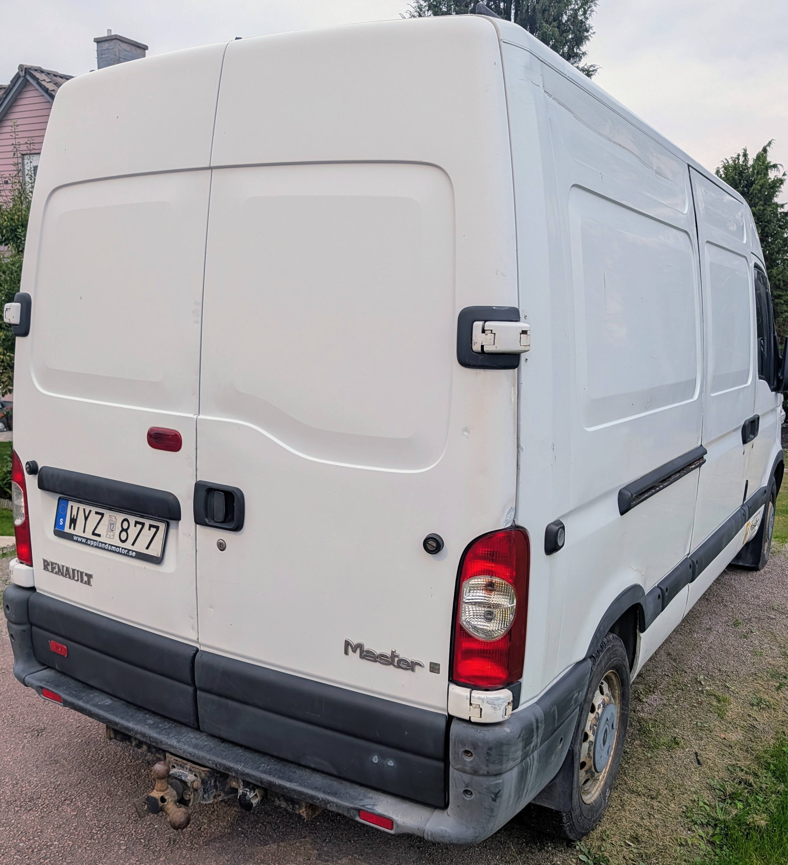 Renault Master 3.5 T 2.5 dCi Quickshift 2005, photo 3/8