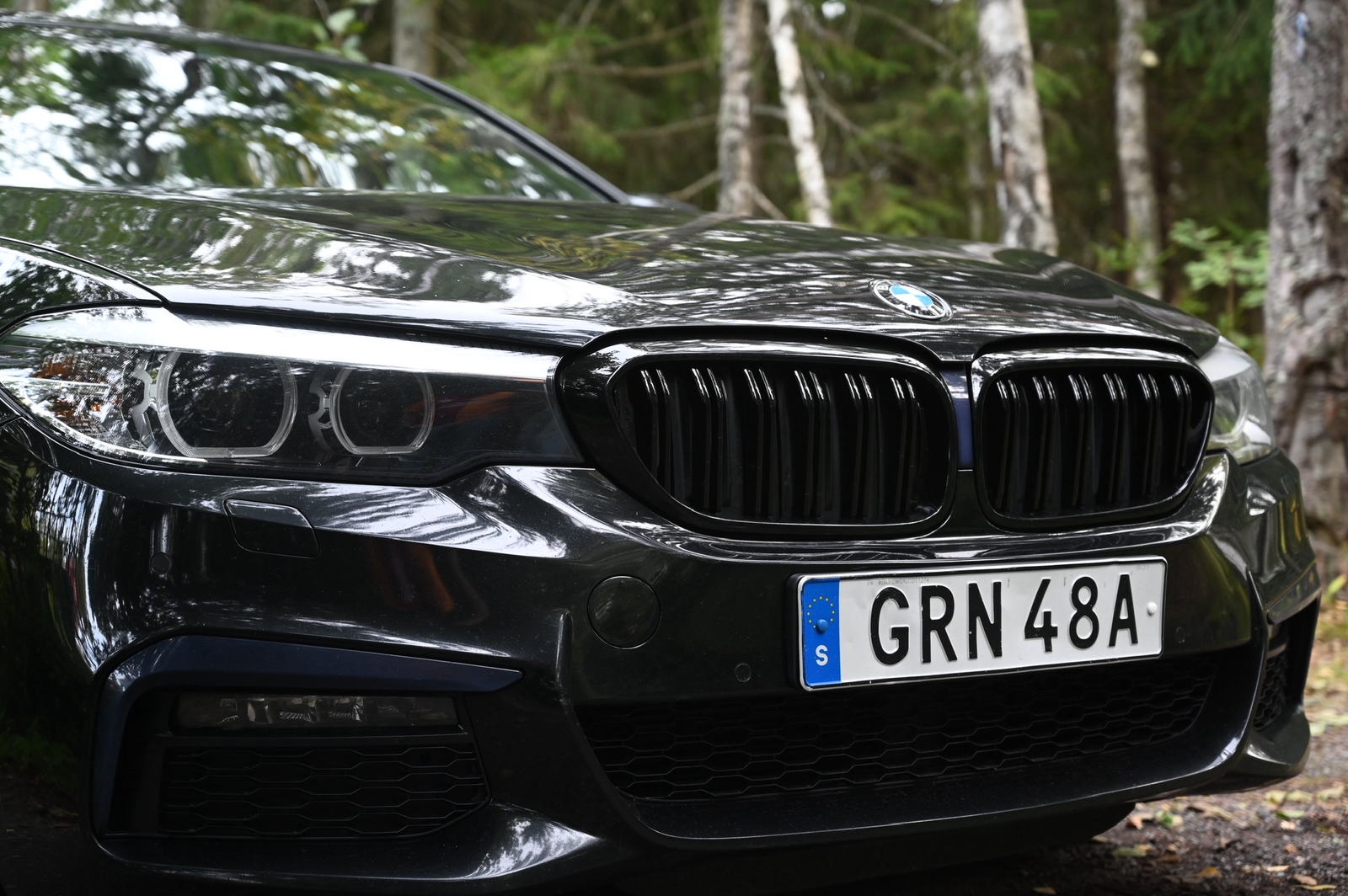 BMW 520 d xDrive Sedan MSport 2020, bild 6/10