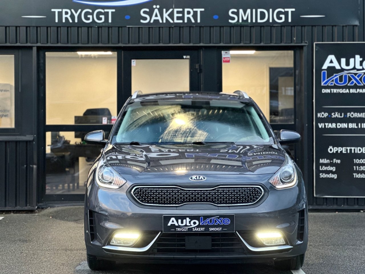 Kia Niro Hybrid DCT Advance Plus 2017, kuva 6/10