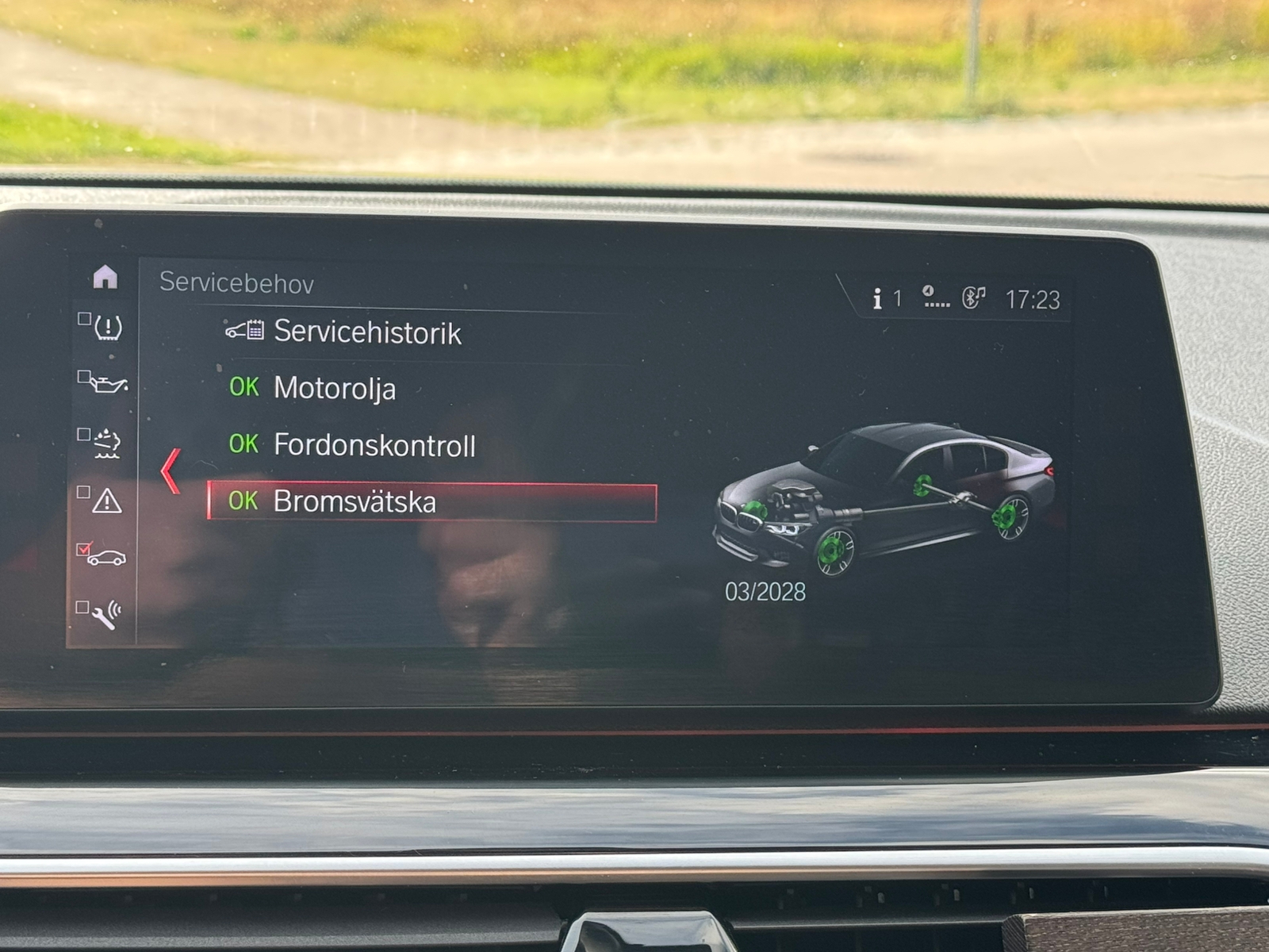 BMW 520 d Touring Steptronic 2018, bild 7/8
