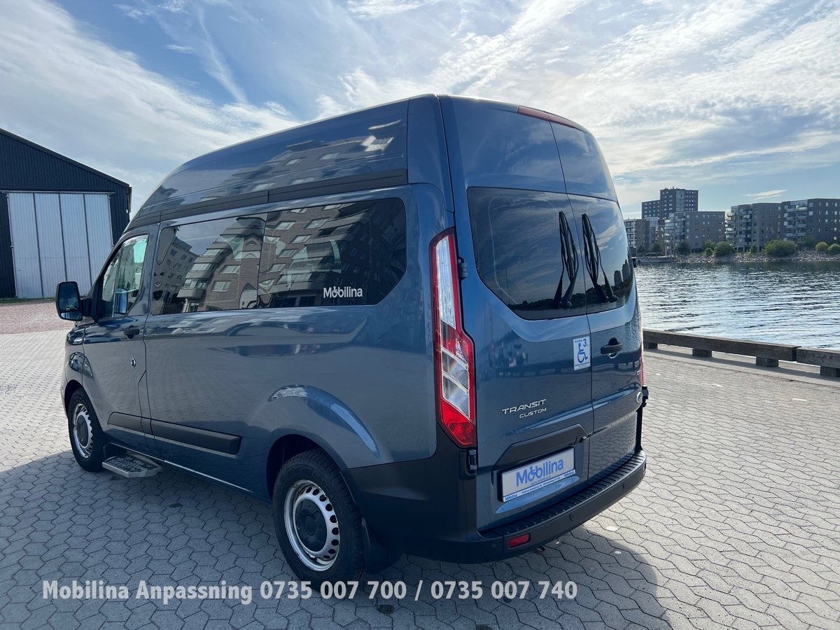 Ford Transit Custom Handikappanpassad 2019, bild 7/10