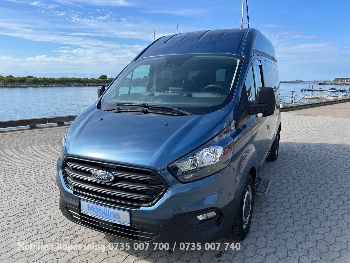 Ford Transit Custom Handikappanpassad 2019, bild 3/10