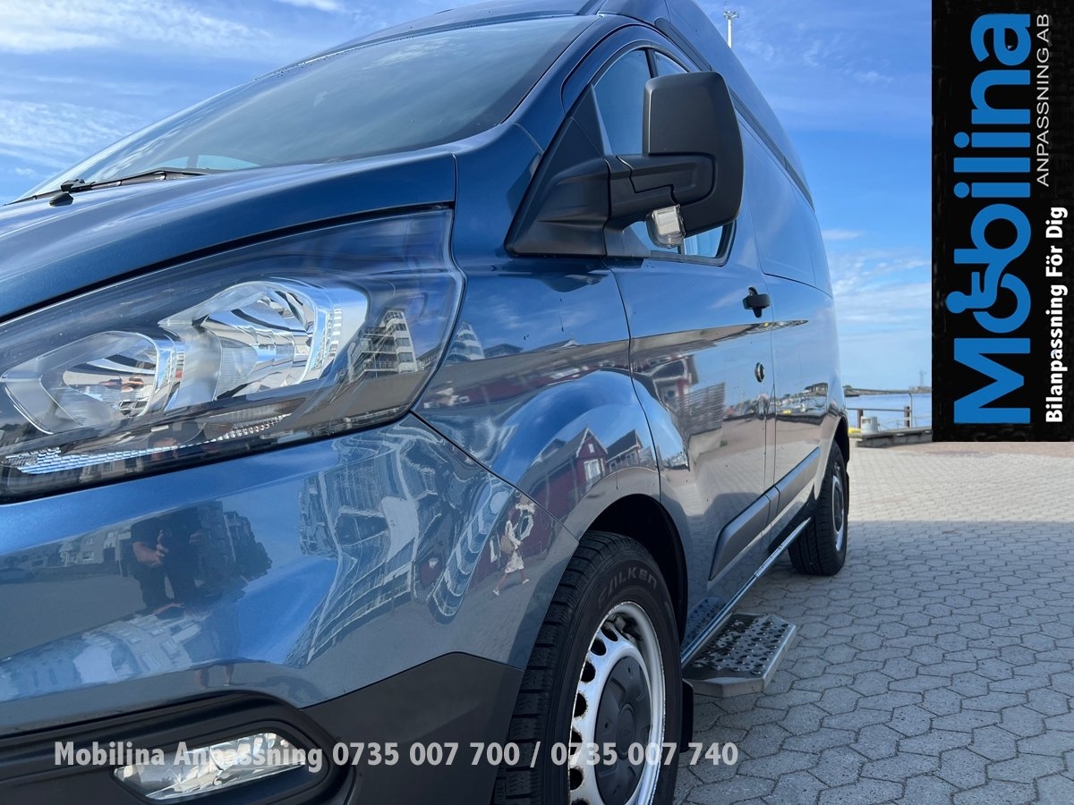 Ford Transit Custom Handikappanpassad 2019, bild 5/10