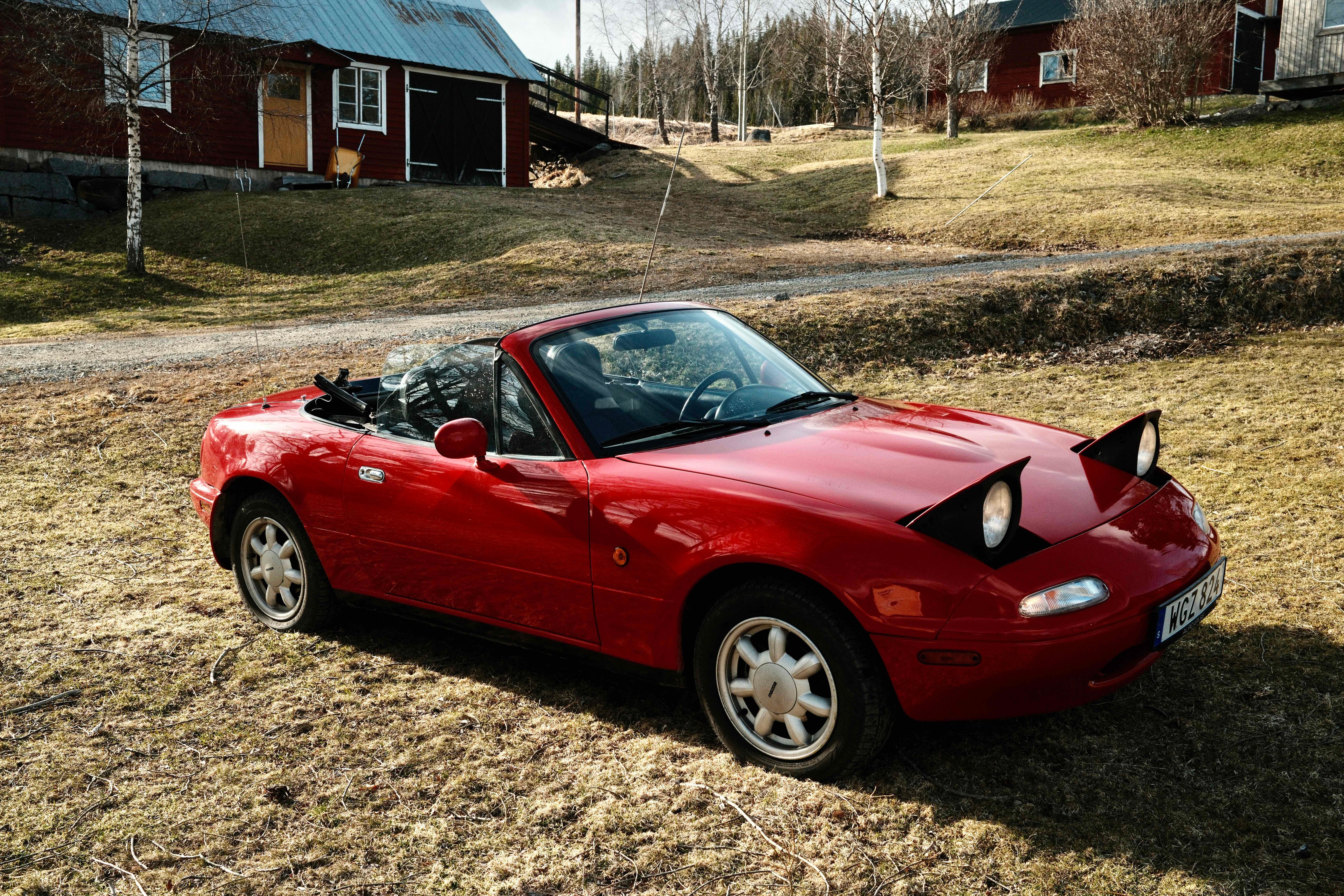 Mazda MX-5 1.6 Manuell 1991, bild 2/5