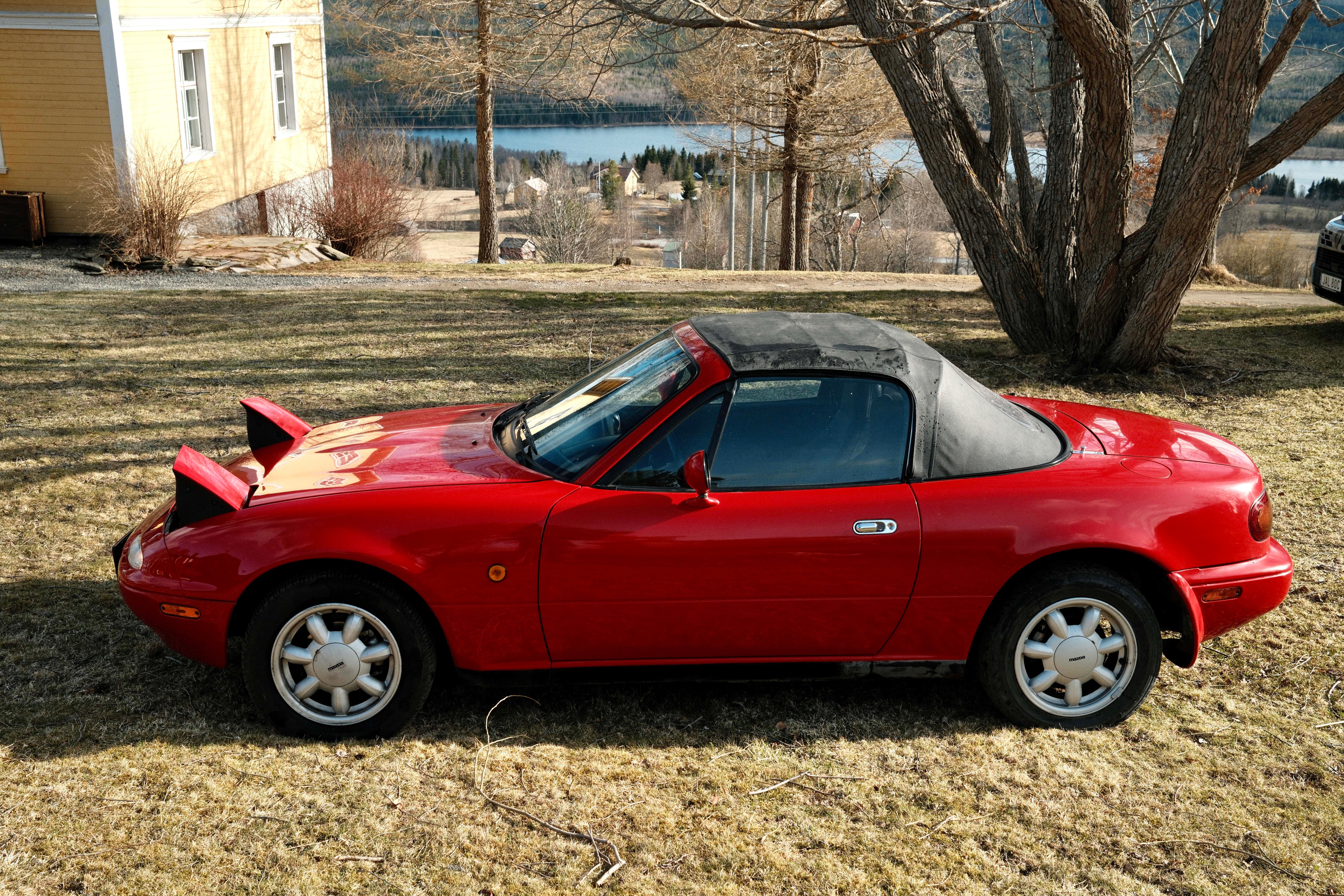 Mazda MX-5 1.6 Manuell 1991, bild 4/5