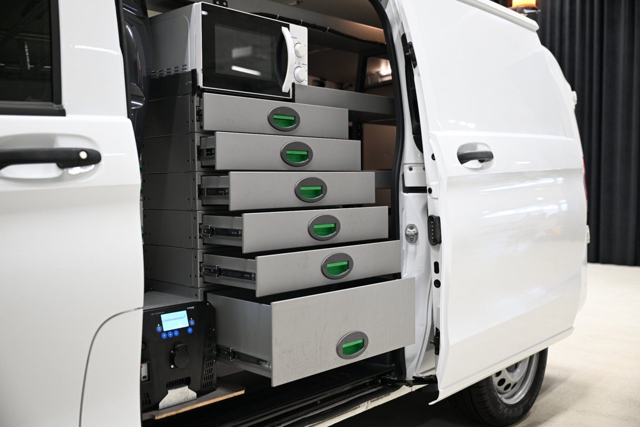Mercedes-Benz Vito 2022, bild 7/10