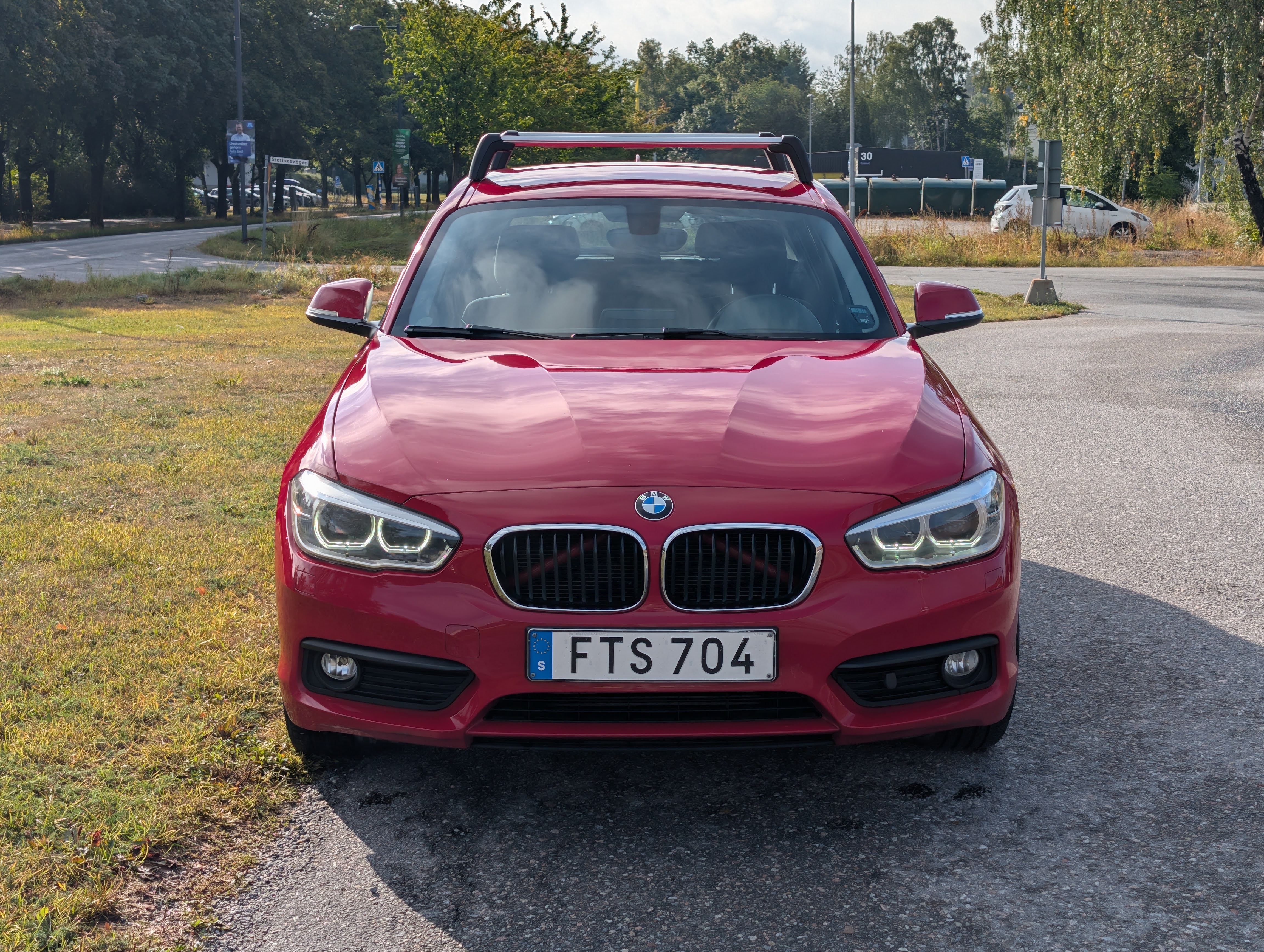 BMW 116 d Advantage, dragkrok, manuell 2016, bild 4/10