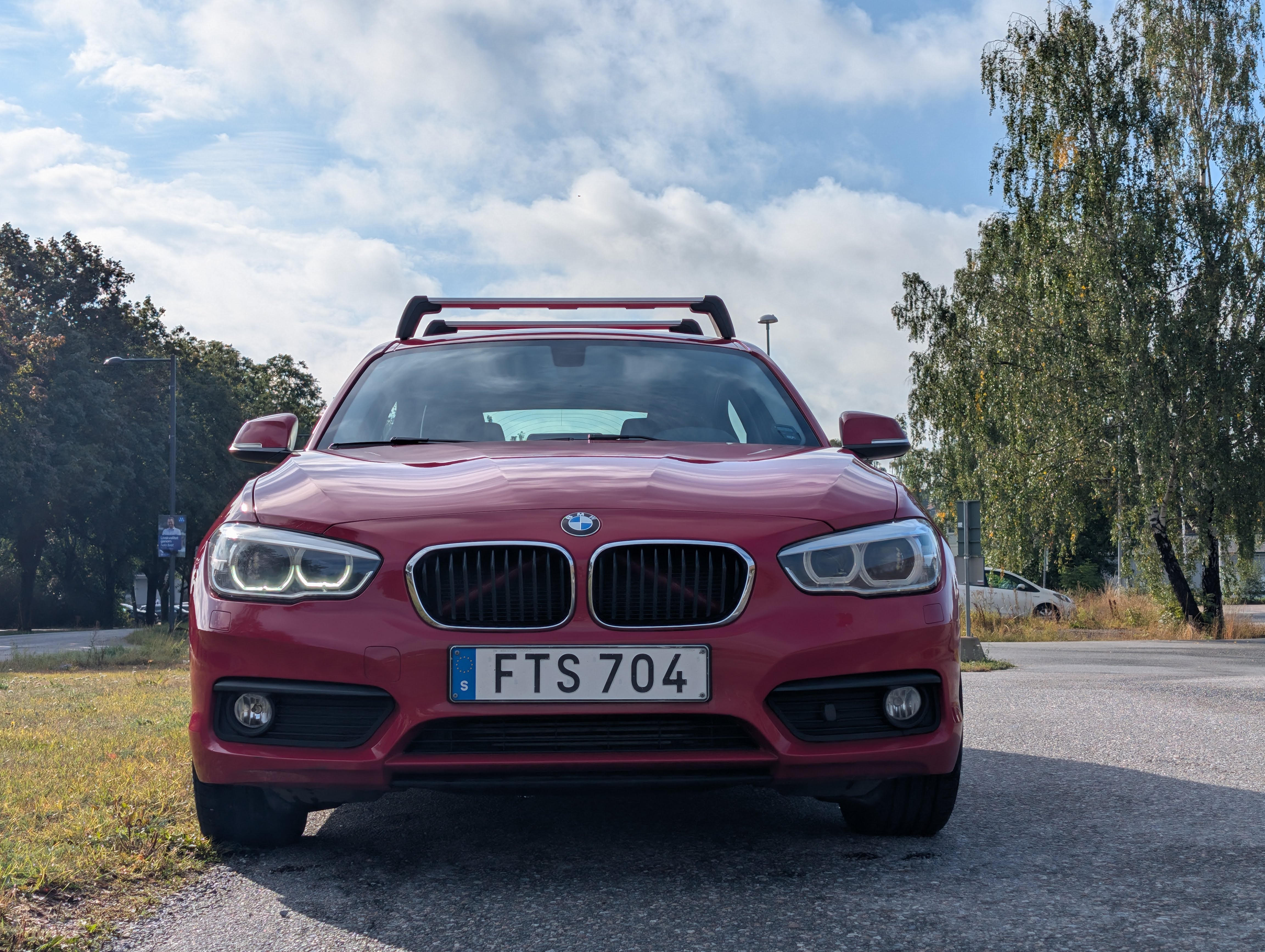 BMW 116 d Advantage, dragkrok, manuell 2016, bild 6/10