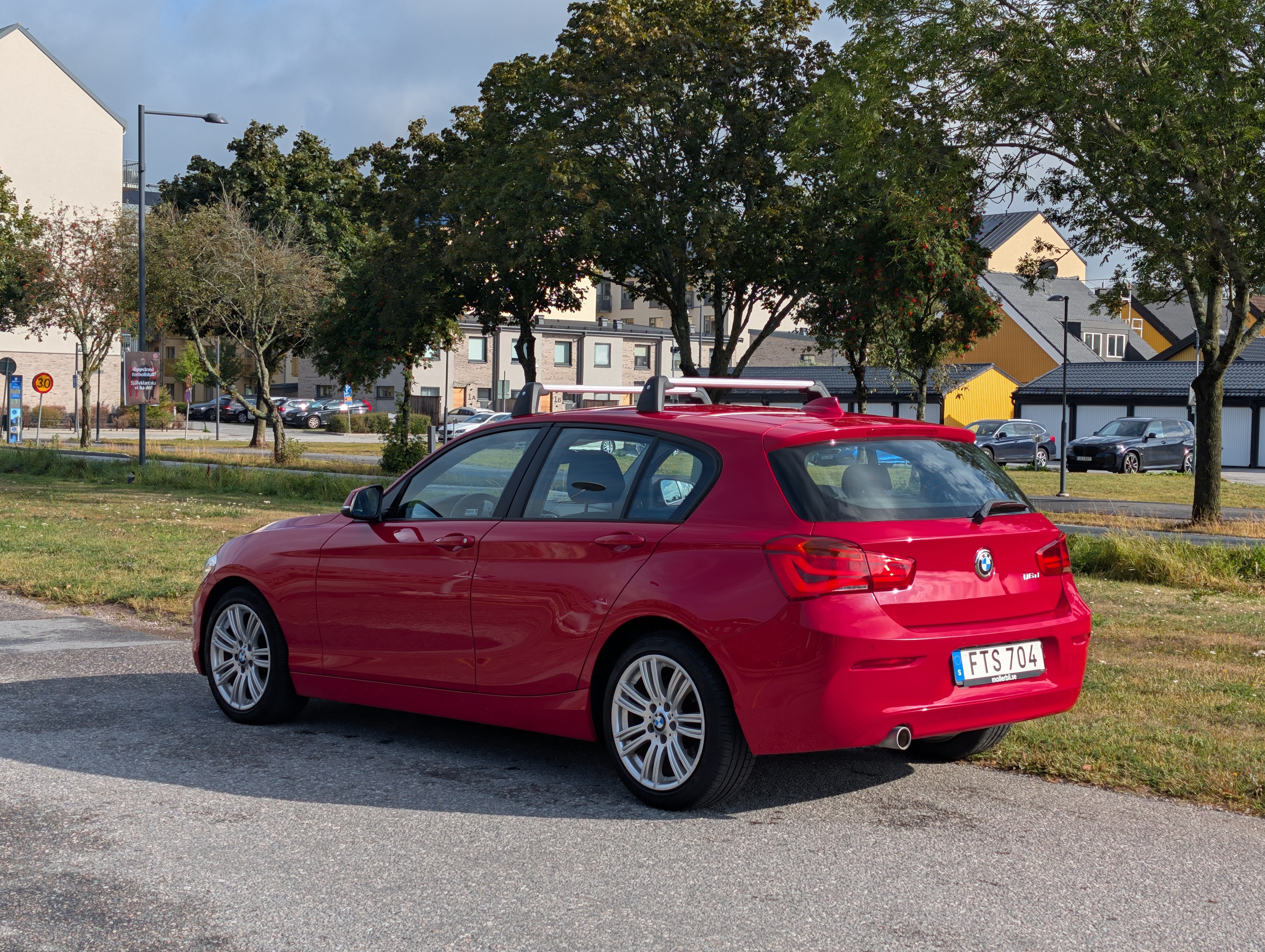 BMW 116 d Advantage, dragkrok, manuell 2016, bild 3/10