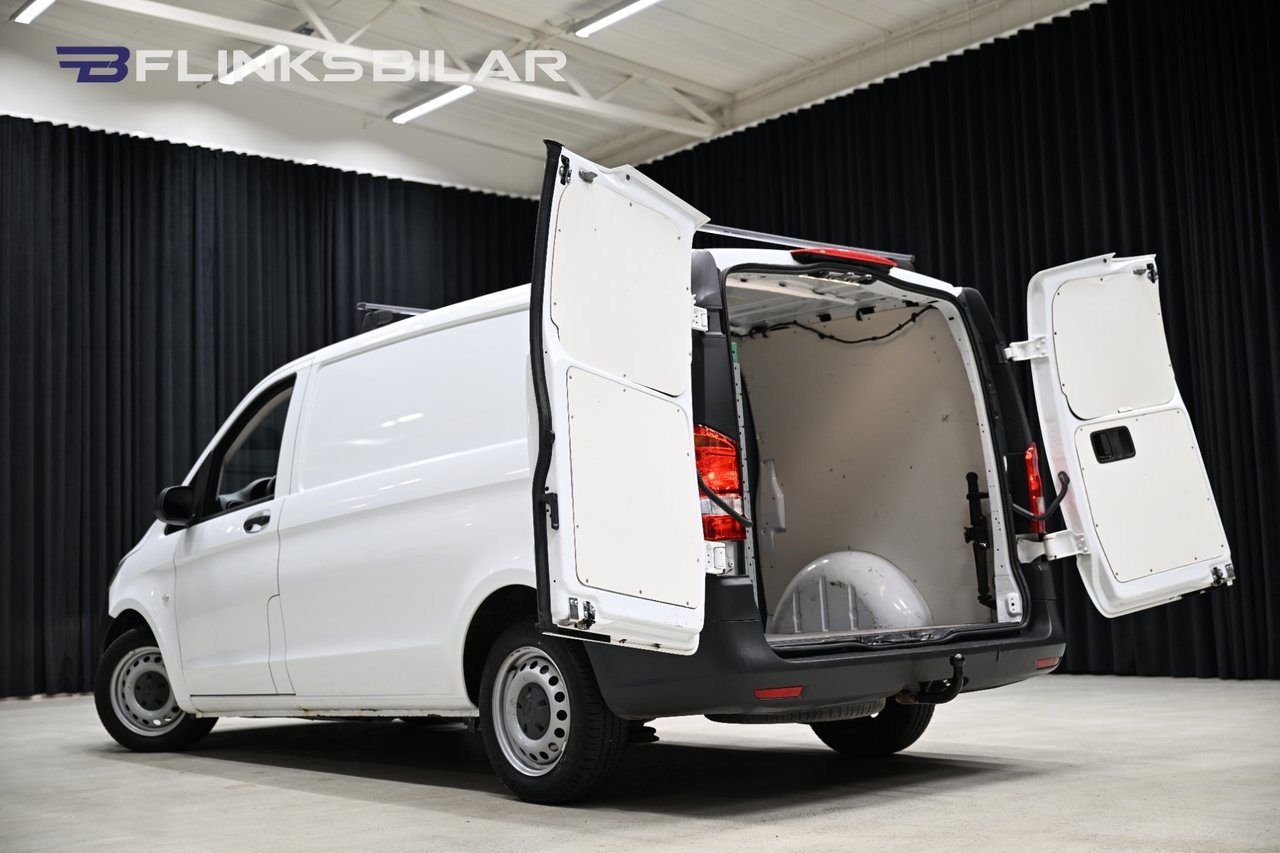 Mercedes-Benz Vito 111 CDI 114HK Lång 2018, photo 7/10