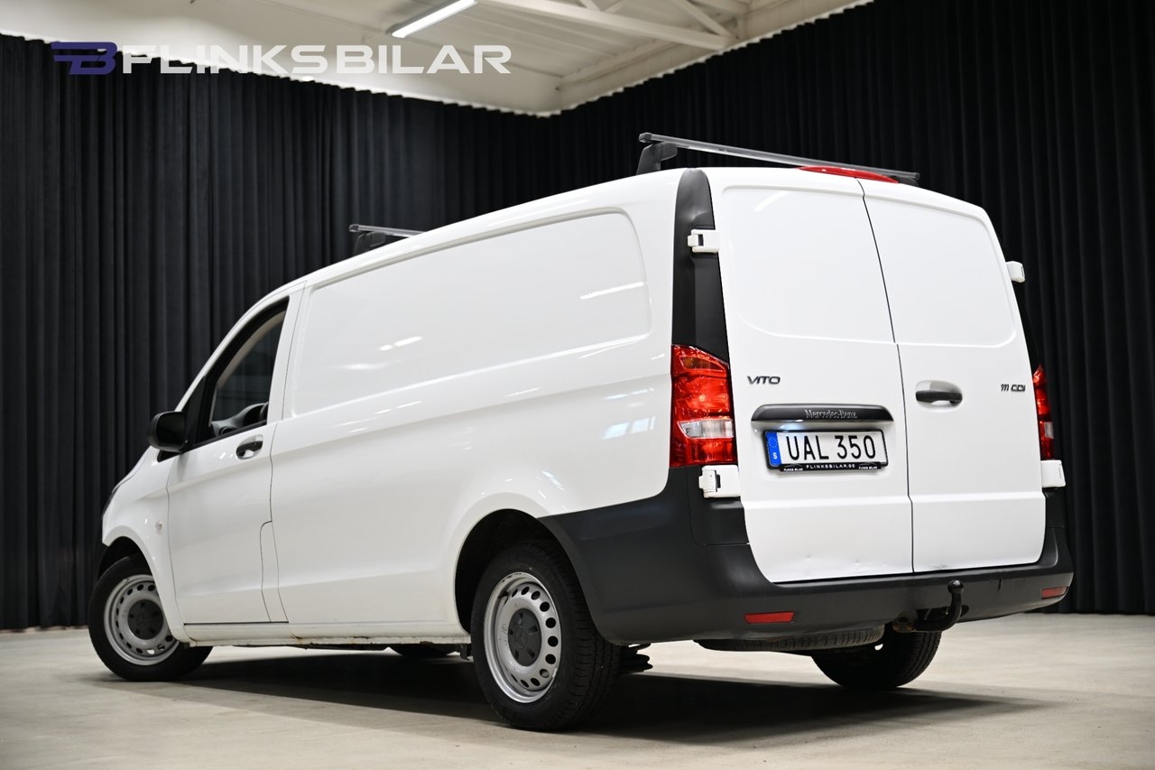 Mercedes-Benz Vito 111 CDI 114HK Lång 2018, photo 4/10