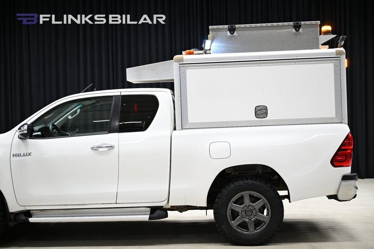 Toyota HiLux 2.4 AWD 150HK Servicebil 2017, bild 5/10