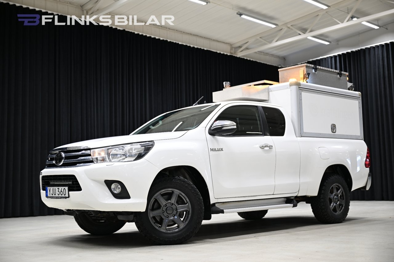 Toyota HiLux 2.4 AWD 150HK Servicebil 2017, bild 2/10