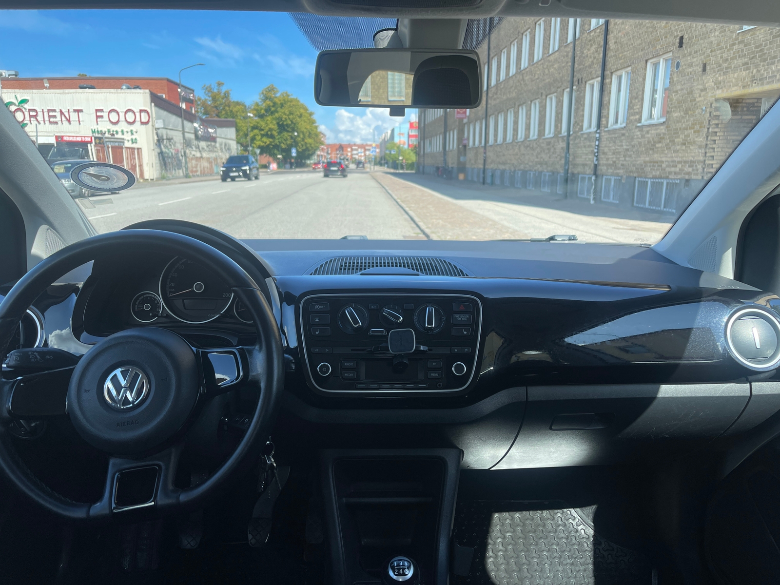Volkswagen UP! eco 2013, bild 5/6