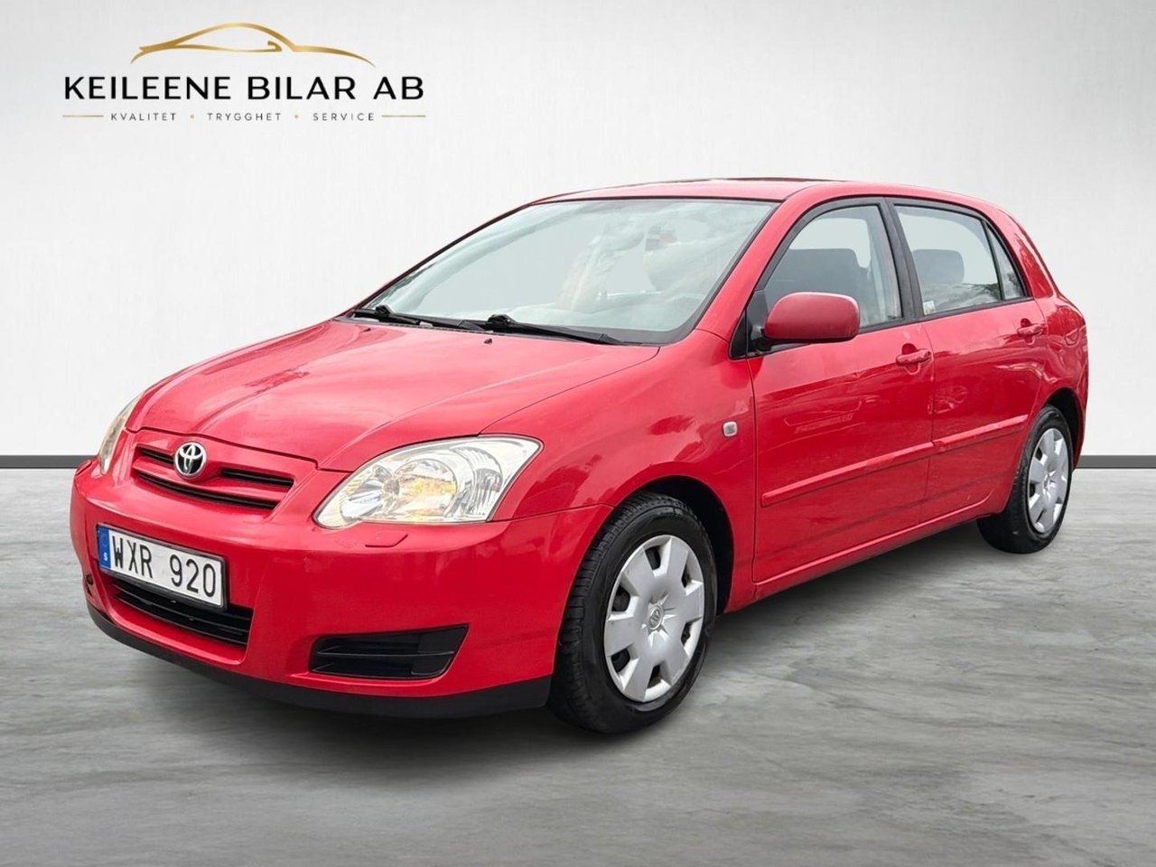 Toyota Corolla 2005, bild 3/19