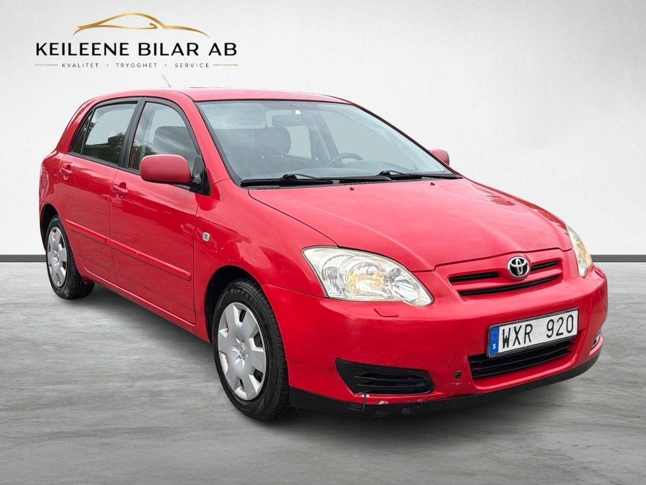 Toyota Corolla 2005, bild 5/19