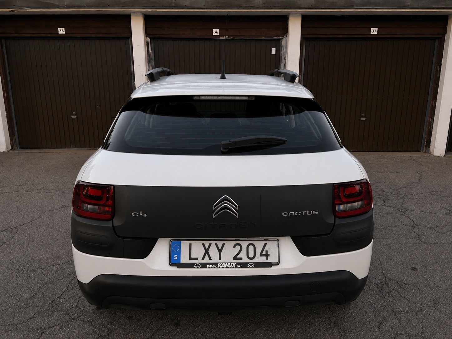 Citroen C4 Cactus 1.2 PureTech Manuell 2015, photo 5/10