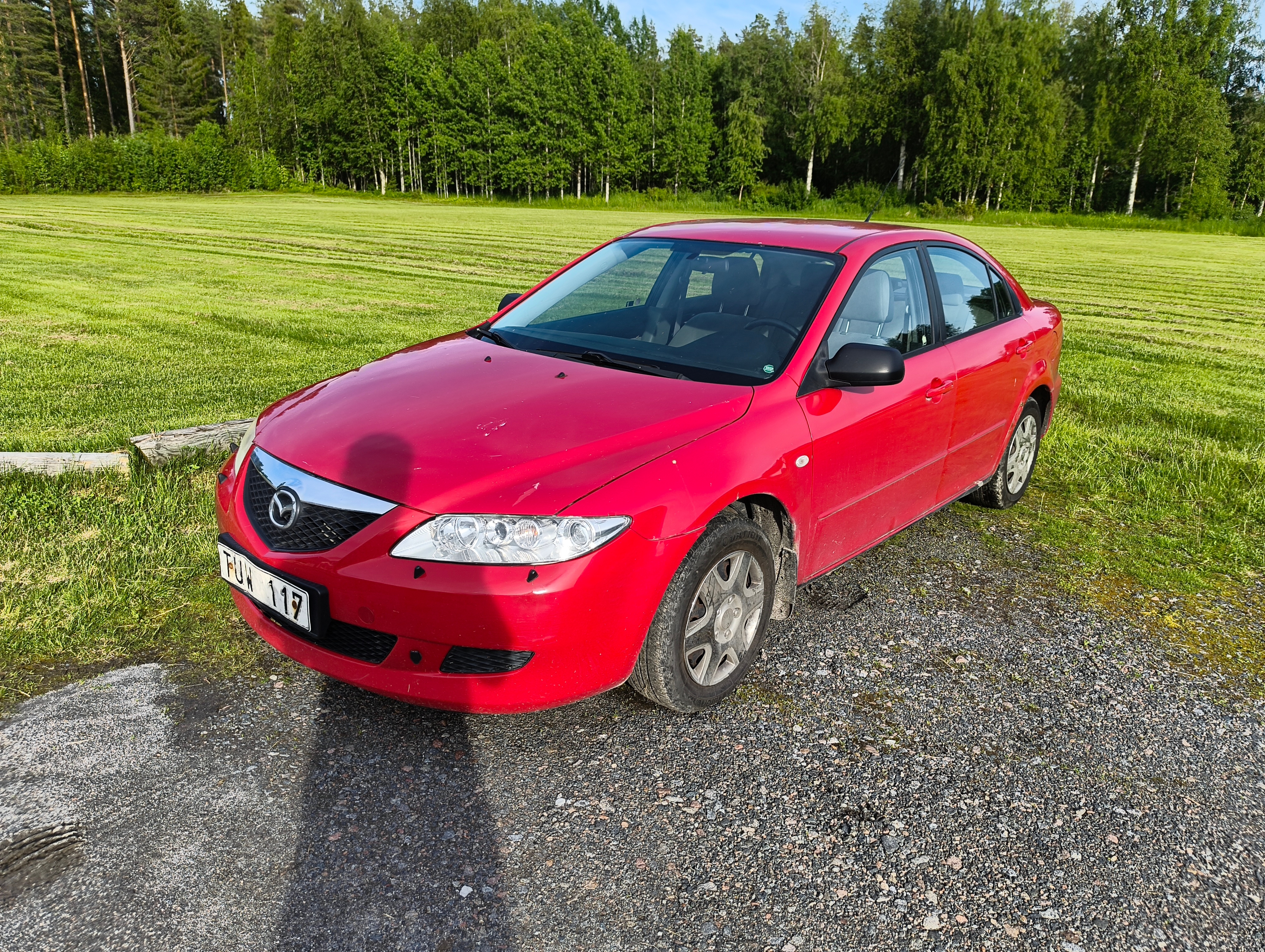 Mazda 6 Sport 1.8 MZR Manuell 2003, kuva 2/5