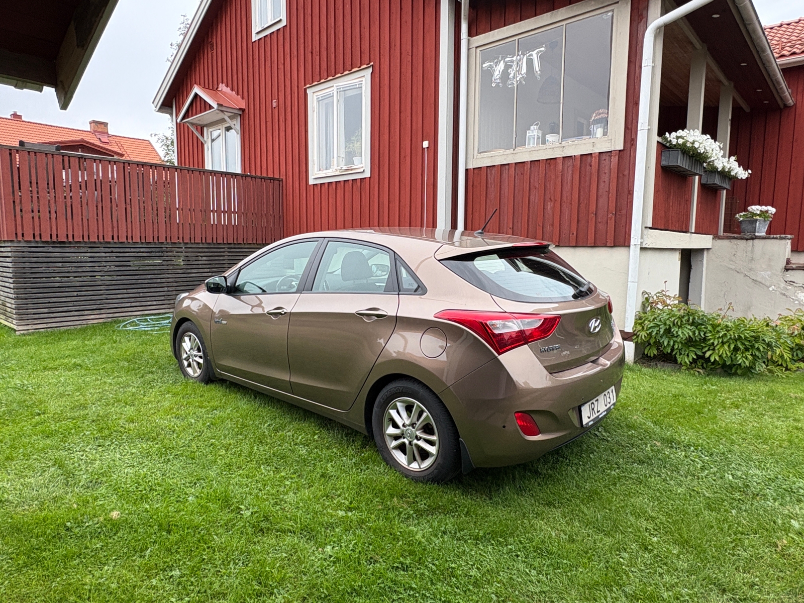 Hyundai i30 5-dörrar 1.6 CRDi Manuell 2014, bild 4/5