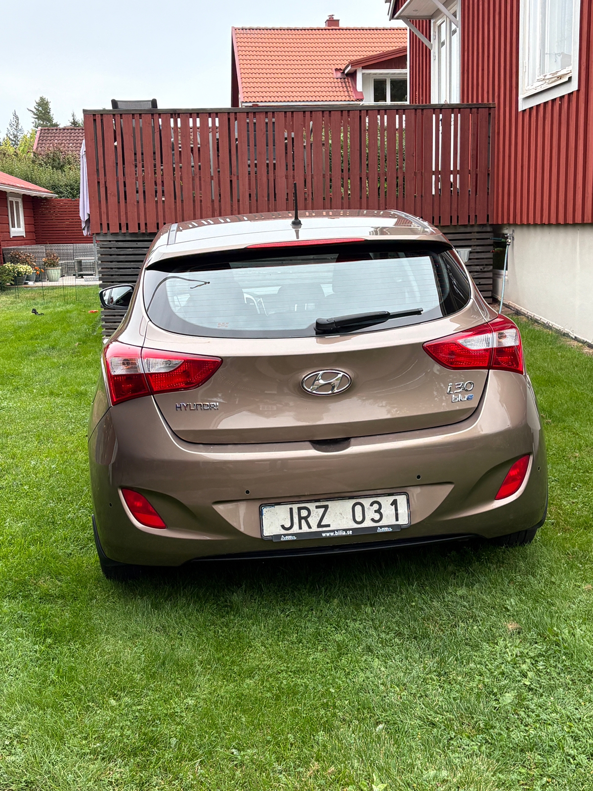 Hyundai i30 5-dörrar 1.6 CRDi Manuell 2014, bild 3/5