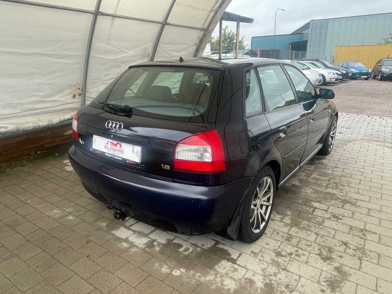 Audi A3 1.8 20v Ambiente NYBESIKTAD 2001, photo 3/10