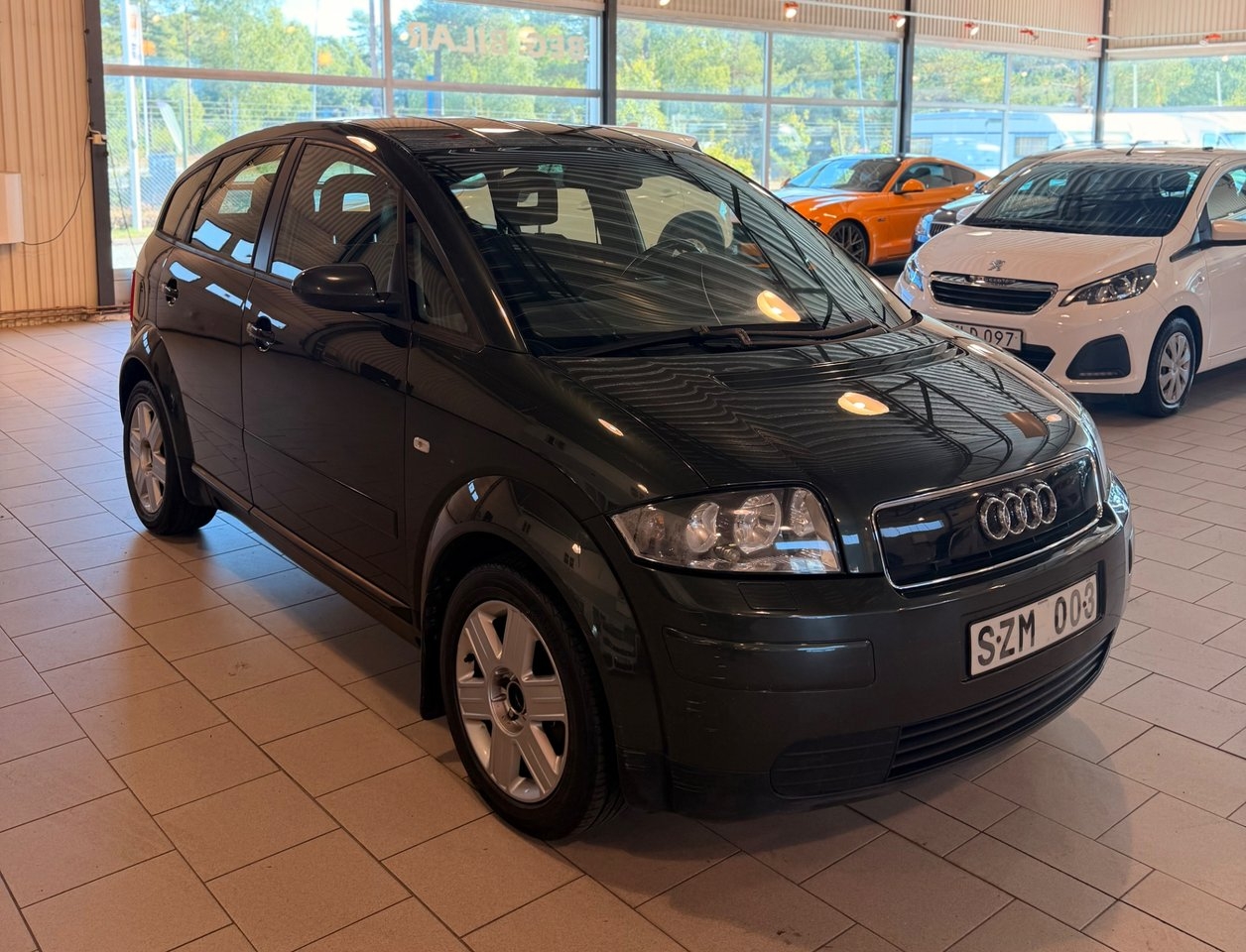 Audi A2 2002, kuva 2/9