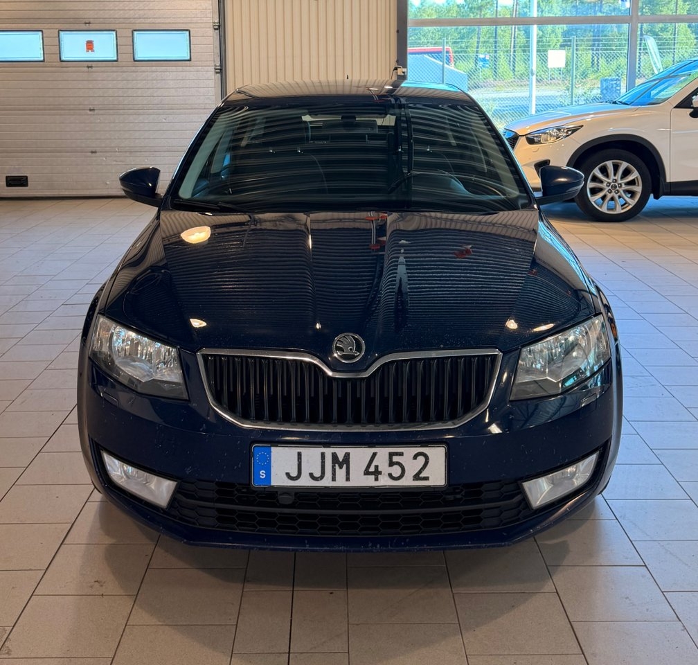 Skoda Octavia 1.6 TDI Ambition Euro 6 2016, bild 5/10