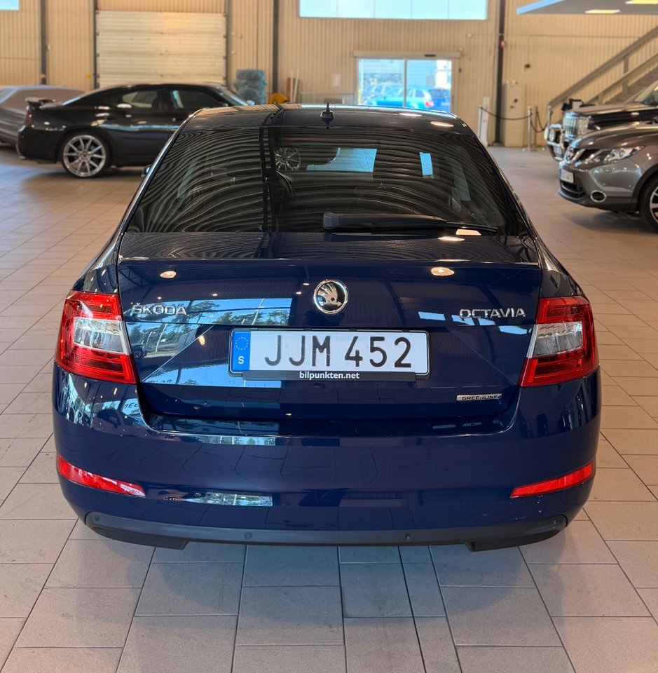 Skoda Octavia 1.6 TDI Ambition Euro 6 2016, bild 6/10