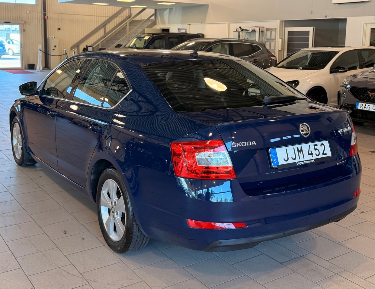 Skoda Octavia 1.6 TDI Ambition Euro 6 2016, bild 4/10
