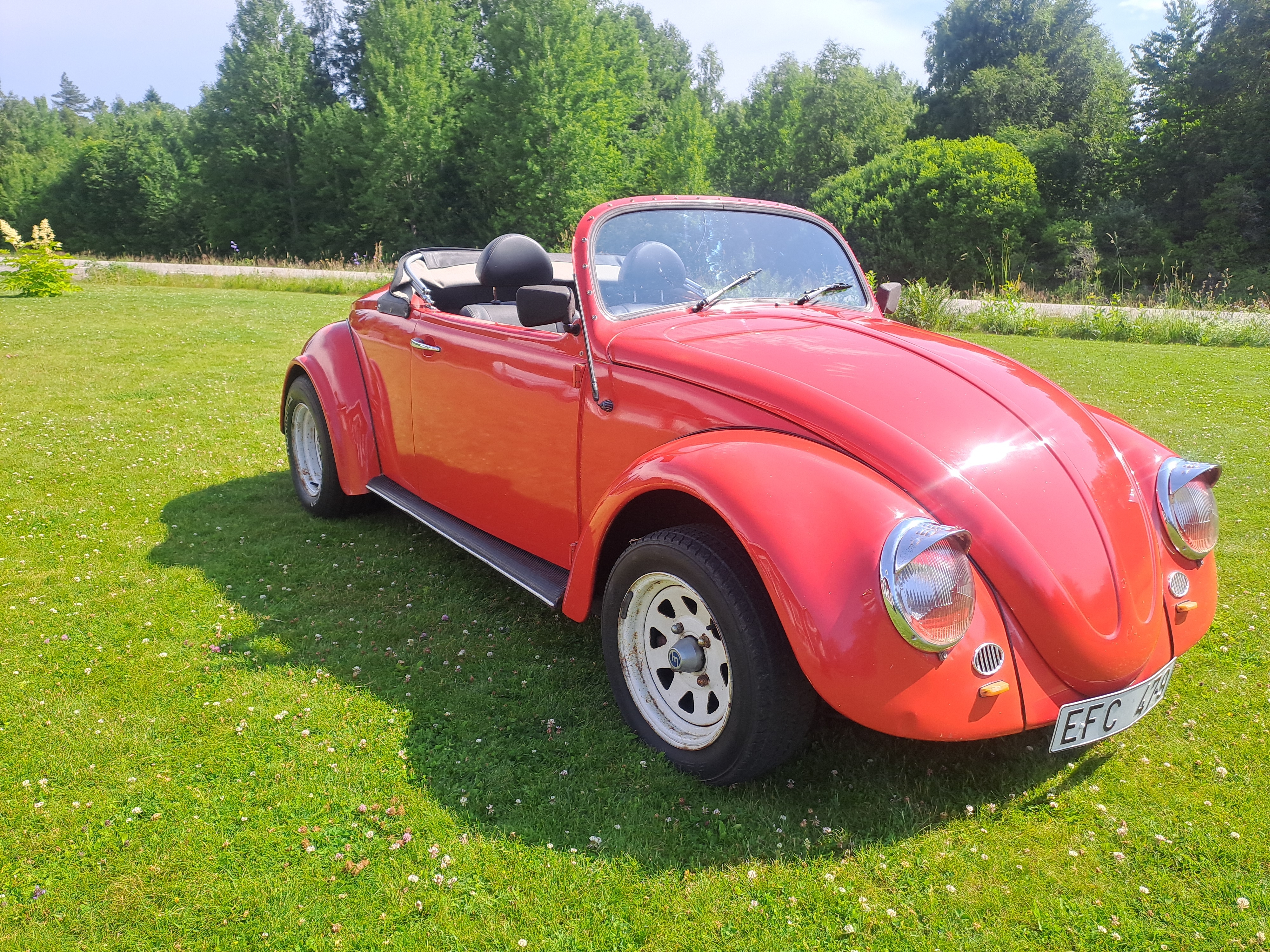 Volkswagen 1600 1.5 H4 Manuell 1967, bild 2/10