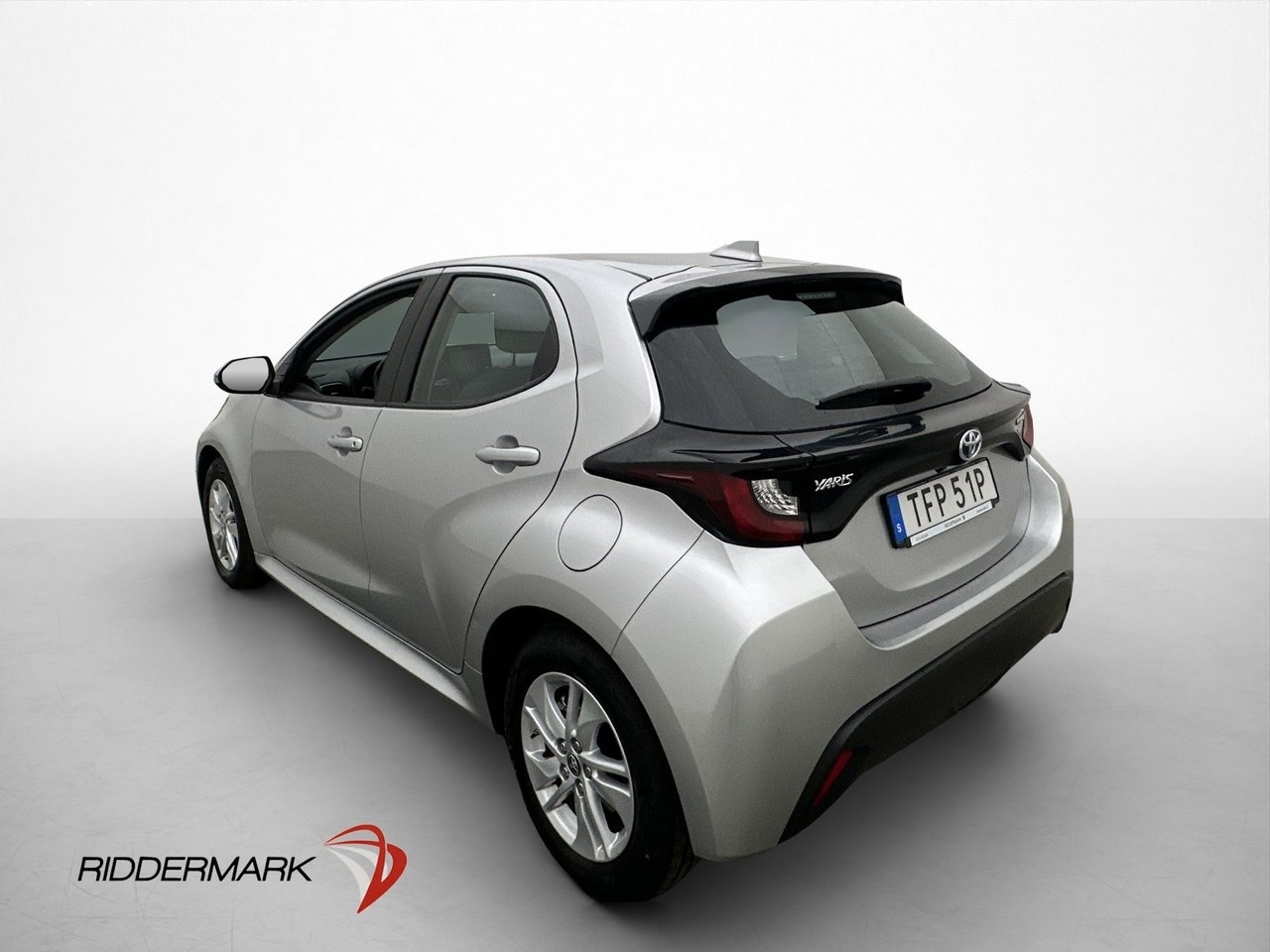 Toyota Yaris Hybrid 116hk Active 2023, bild 5/10